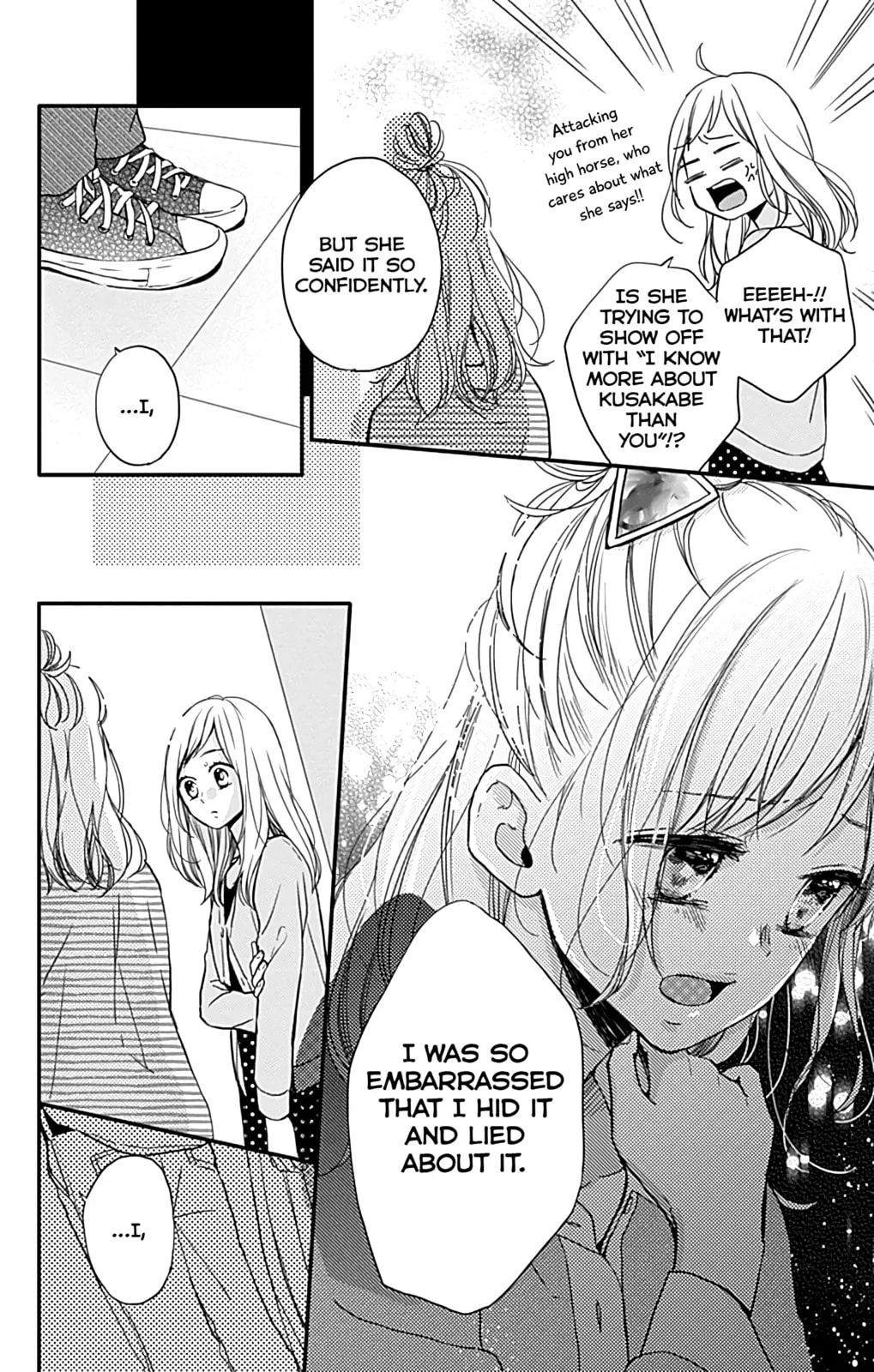 Miniamaru Kareshi - Chapter 4 - Page 6