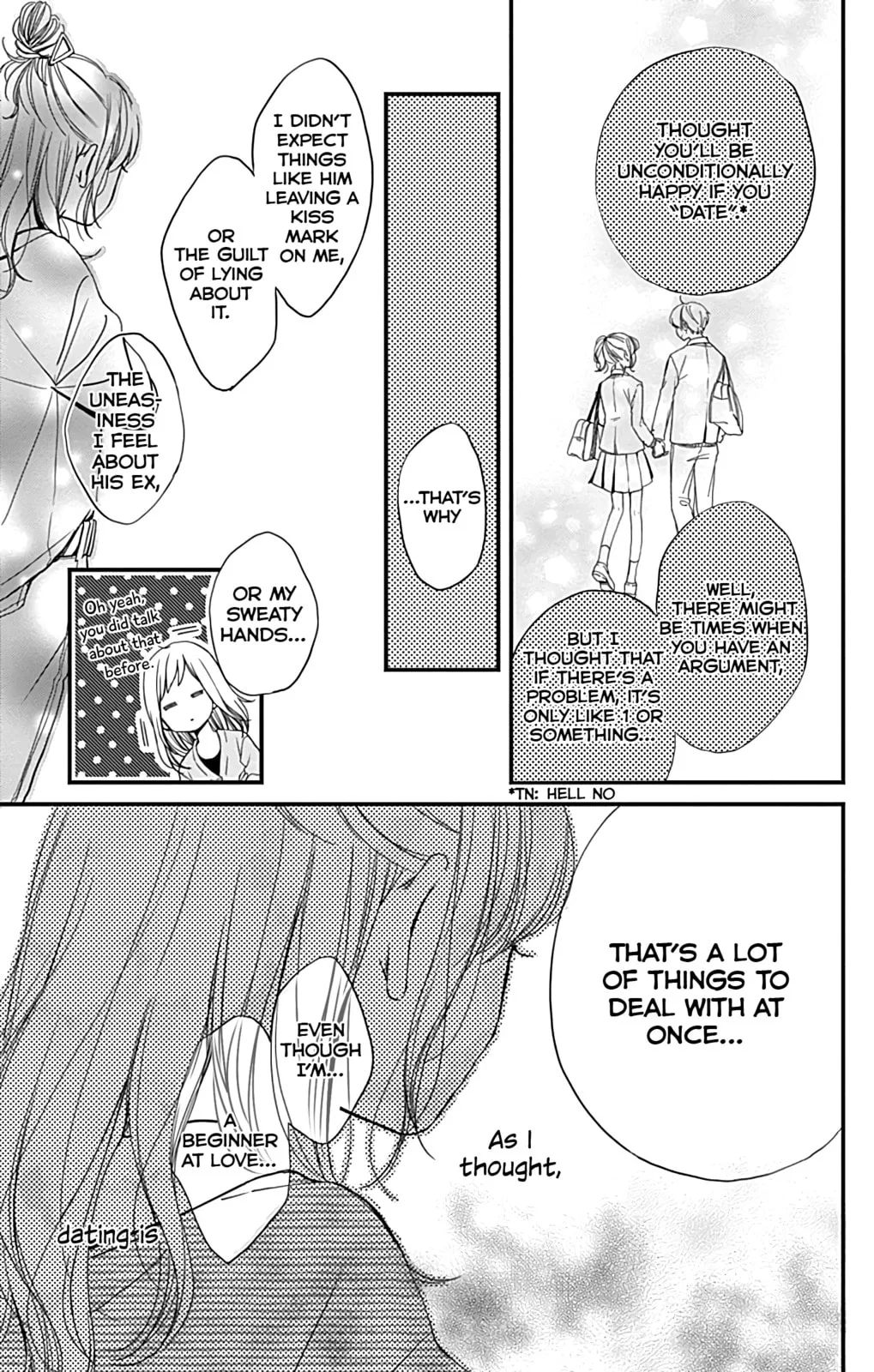 Miniamaru Kareshi - Chapter 4 - Page 7