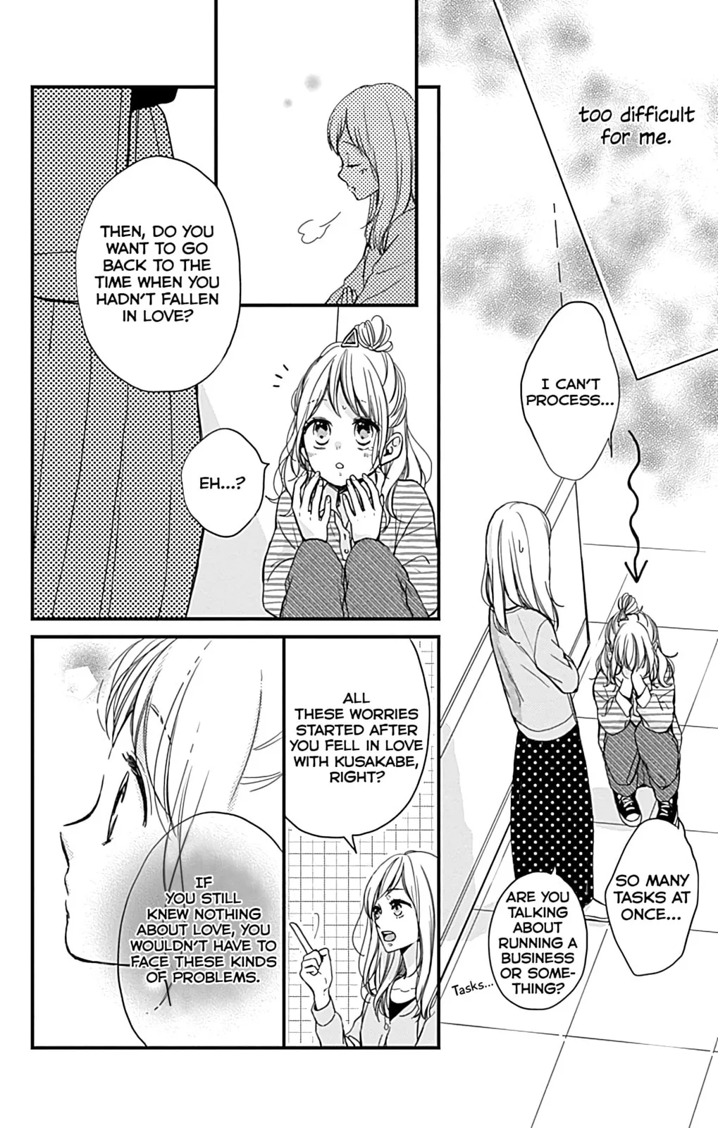 Miniamaru Kareshi - Chapter 4 - Page 8