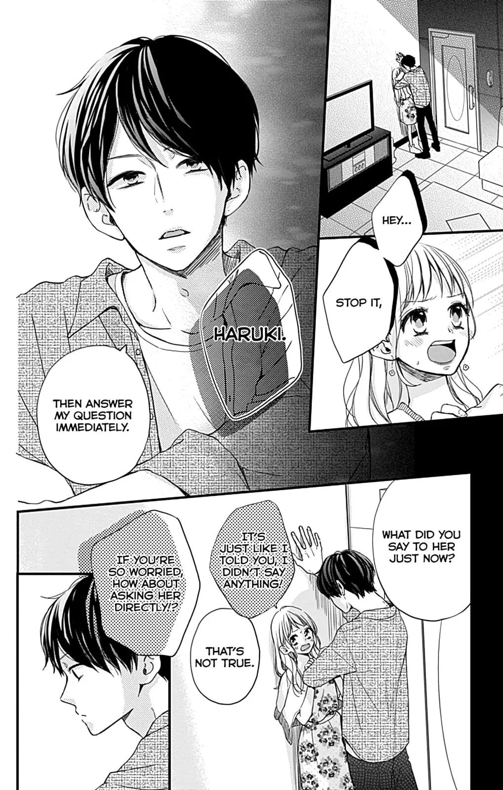 Miniamaru Kareshi - Chapter 4 - Page 12