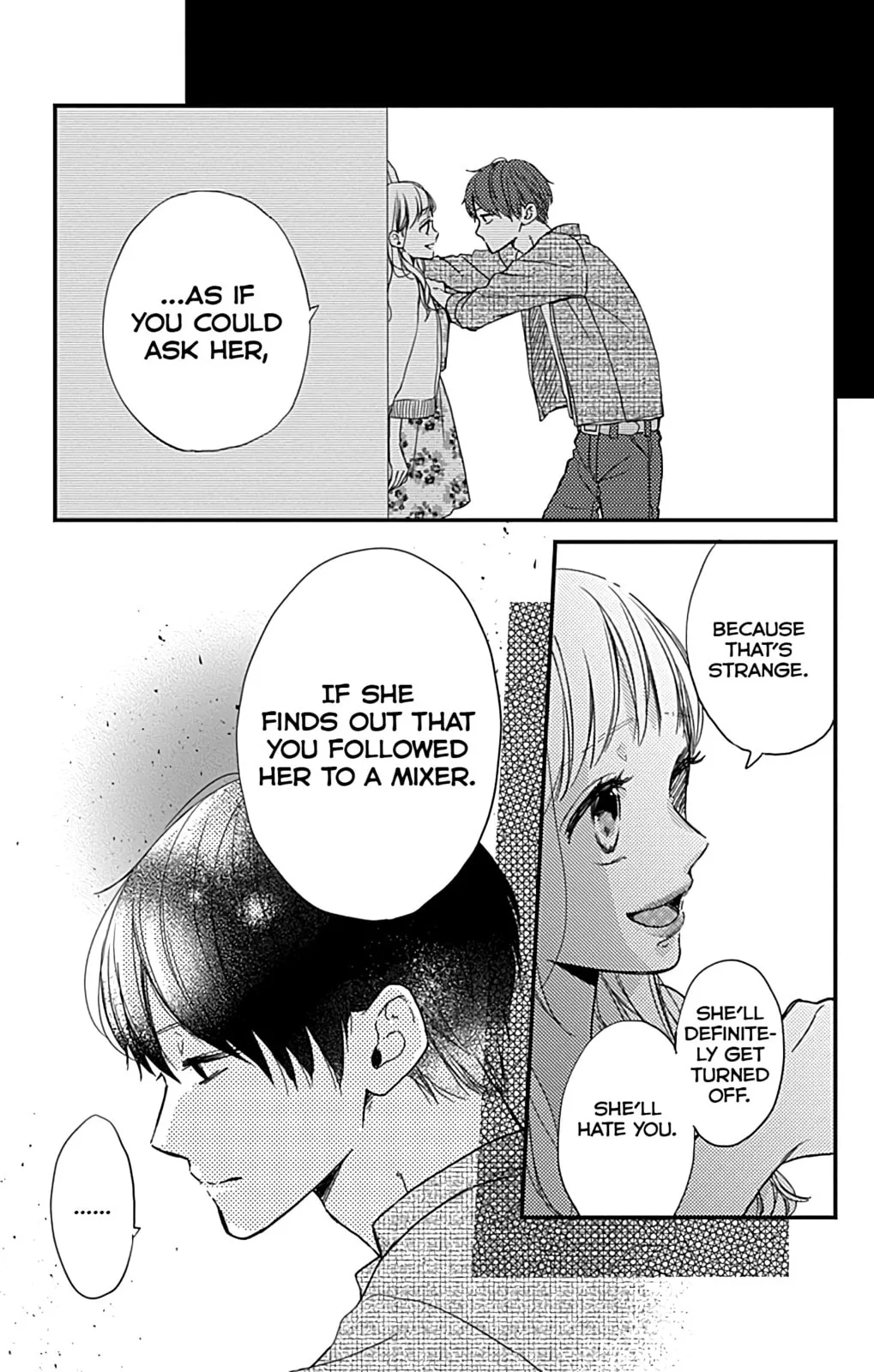 Miniamaru Kareshi - Chapter 4 - Page 13