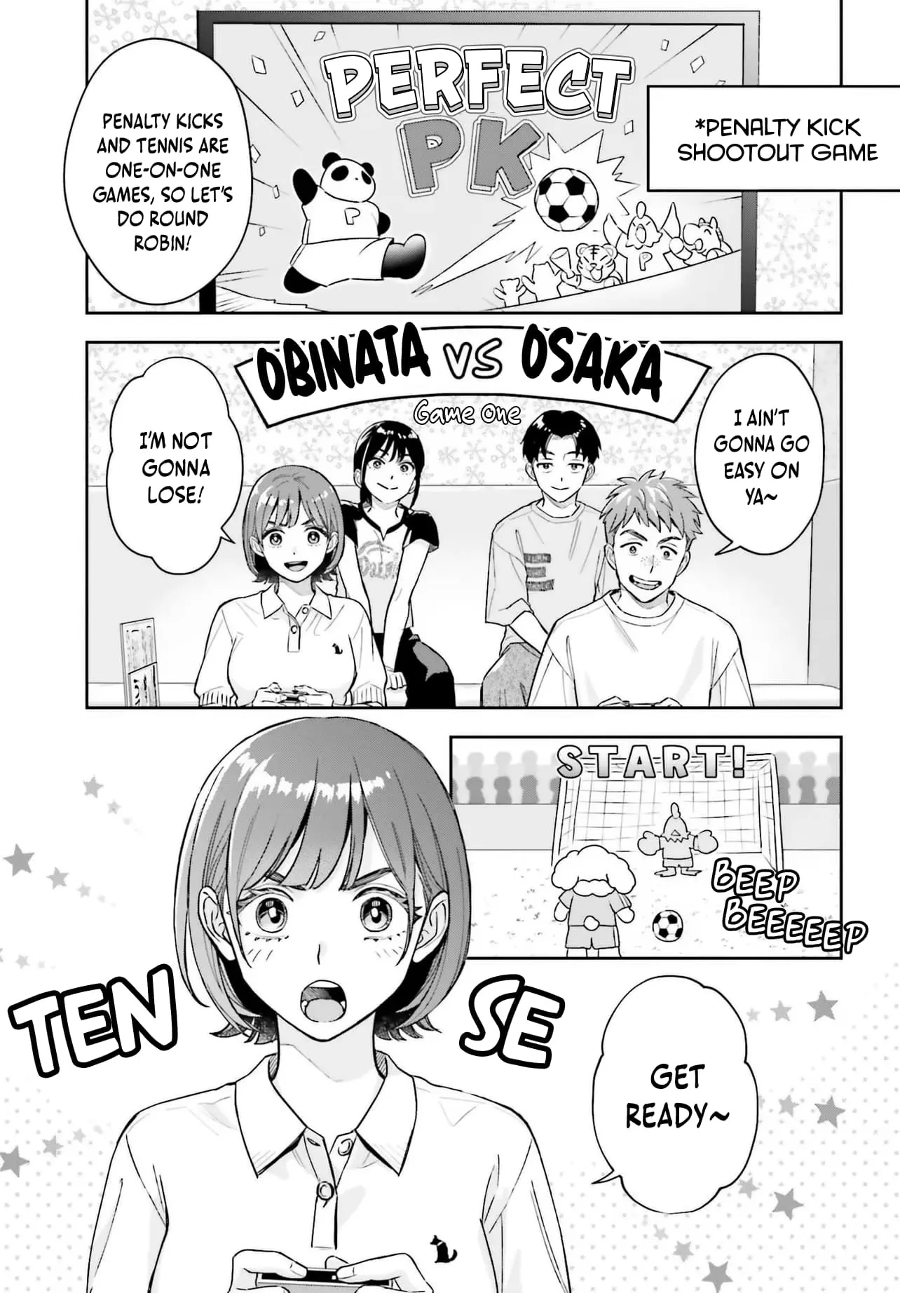 Boku no Kanojo wa Dekkawaii - Chapter 10 - Page 9