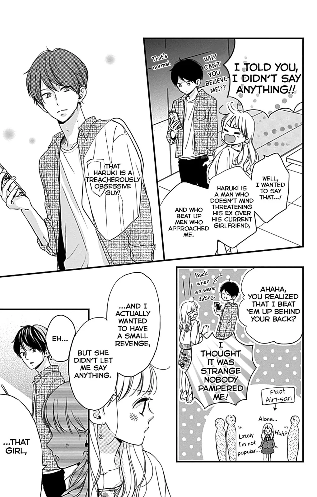Miniamaru Kareshi - Chapter 4 - Page 15