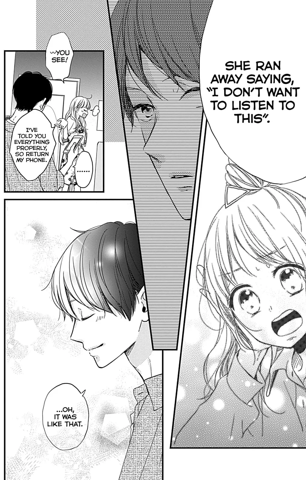 Miniamaru Kareshi - Chapter 4 - Page 16