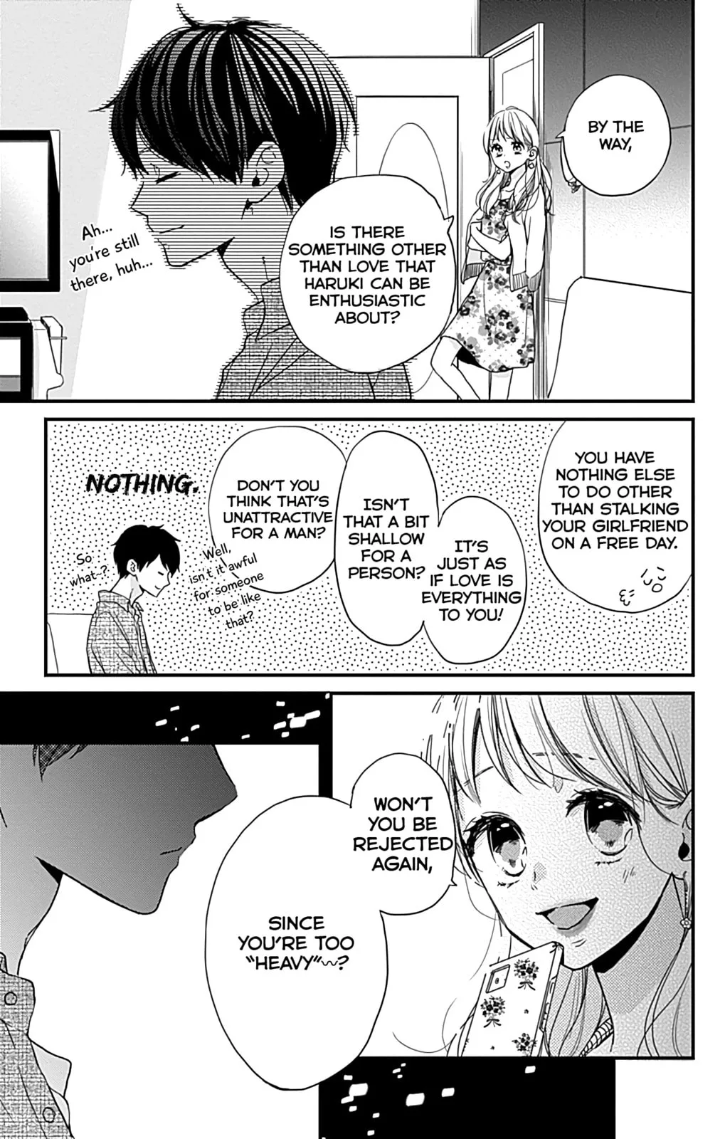 Miniamaru Kareshi - Chapter 4 - Page 19