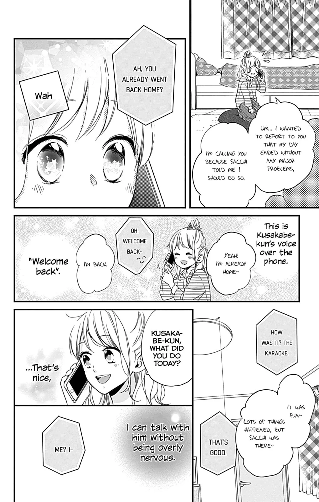 Miniamaru Kareshi - Chapter 4 - Page 22