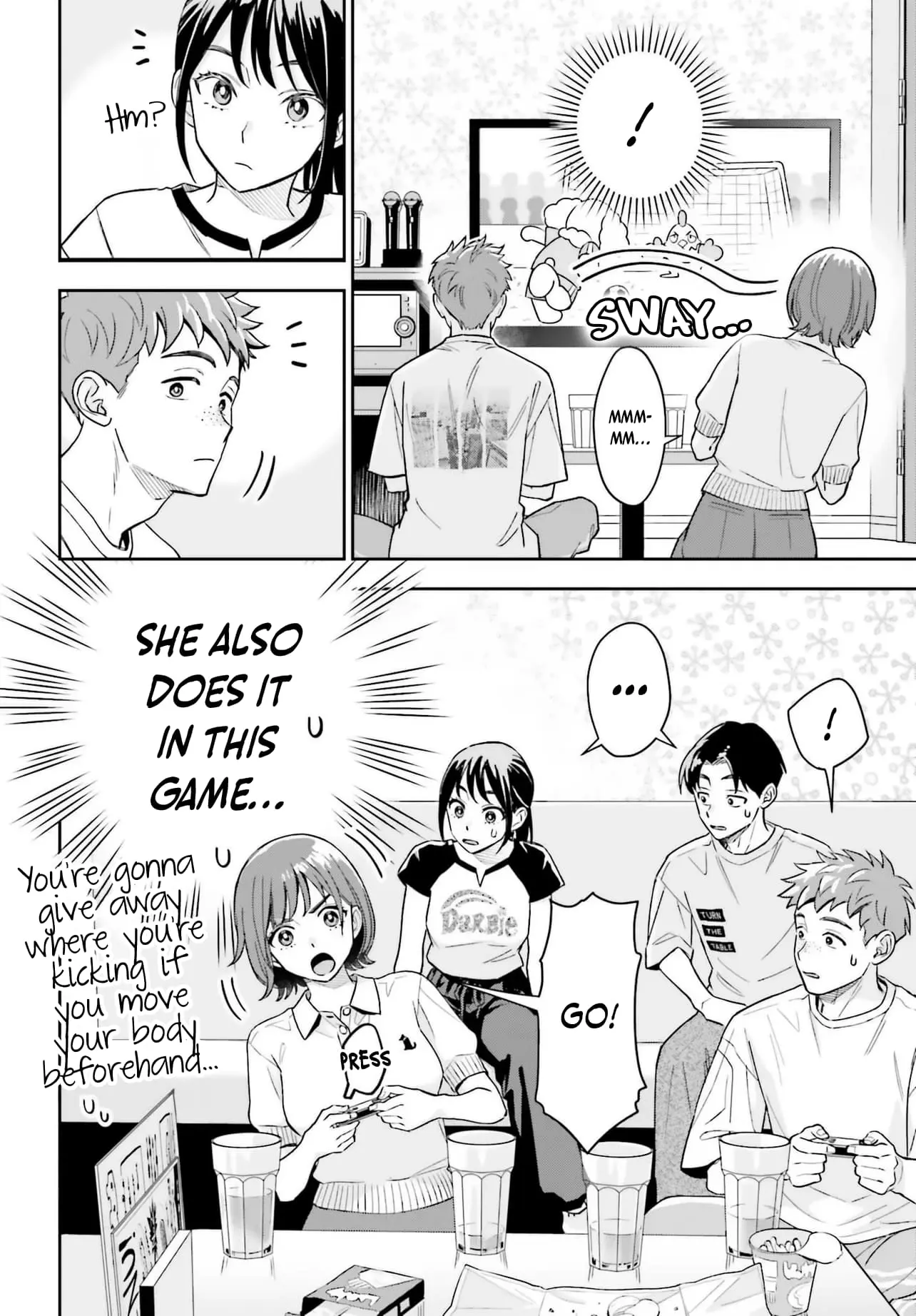 Boku no Kanojo wa Dekkawaii - Chapter 10 - Page 10