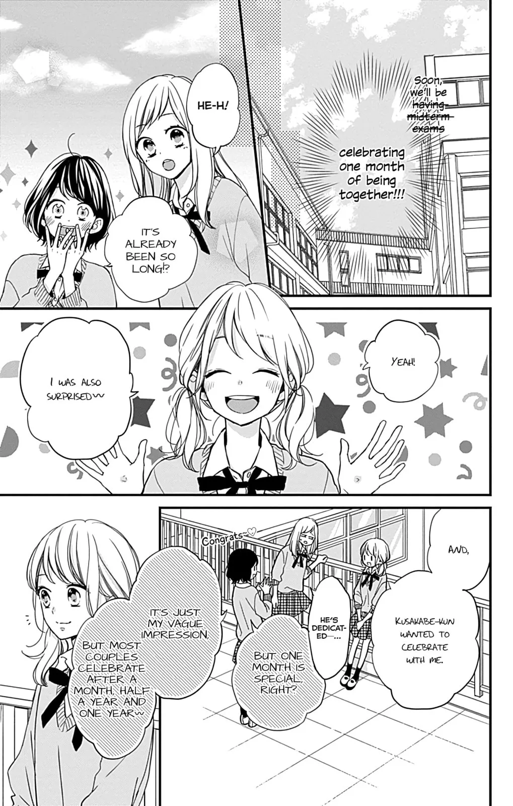 Miniamaru Kareshi - Chapter 5 - Page 5