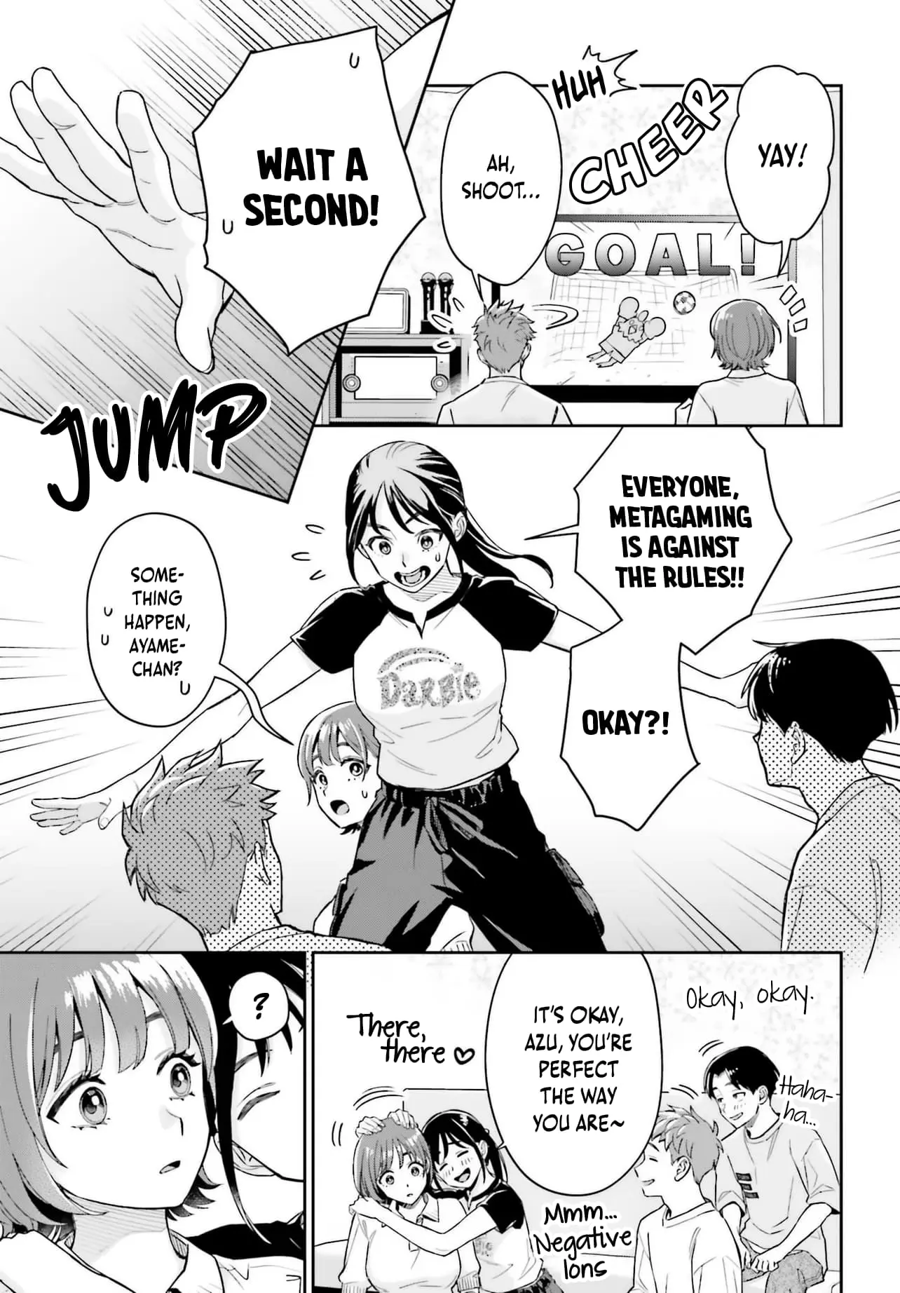 Boku no Kanojo wa Dekkawaii - Chapter 10 - Page 11