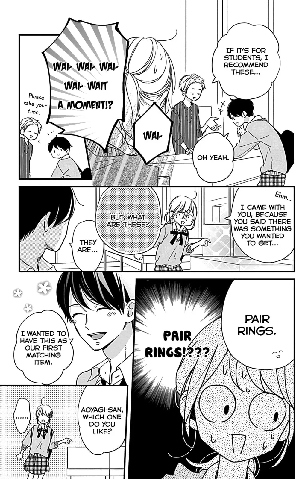 Miniamaru Kareshi - Chapter 5 - Page 9