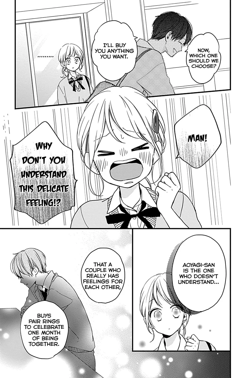 Miniamaru Kareshi - Chapter 5 - Page 13