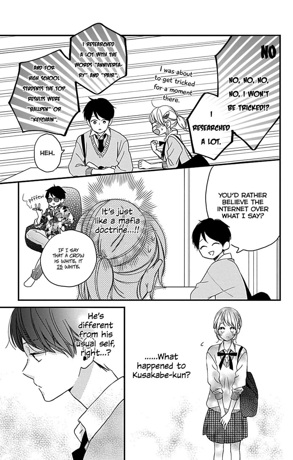 Miniamaru Kareshi - Chapter 5 - Page 15