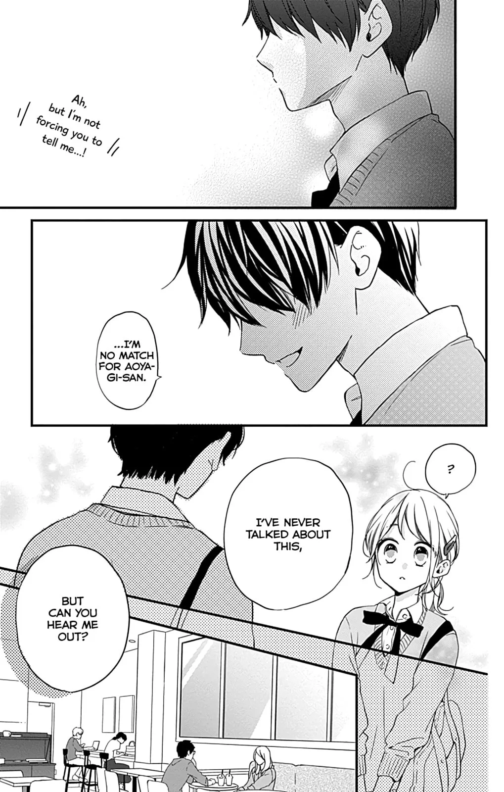 Miniamaru Kareshi - Chapter 5 - Page 19