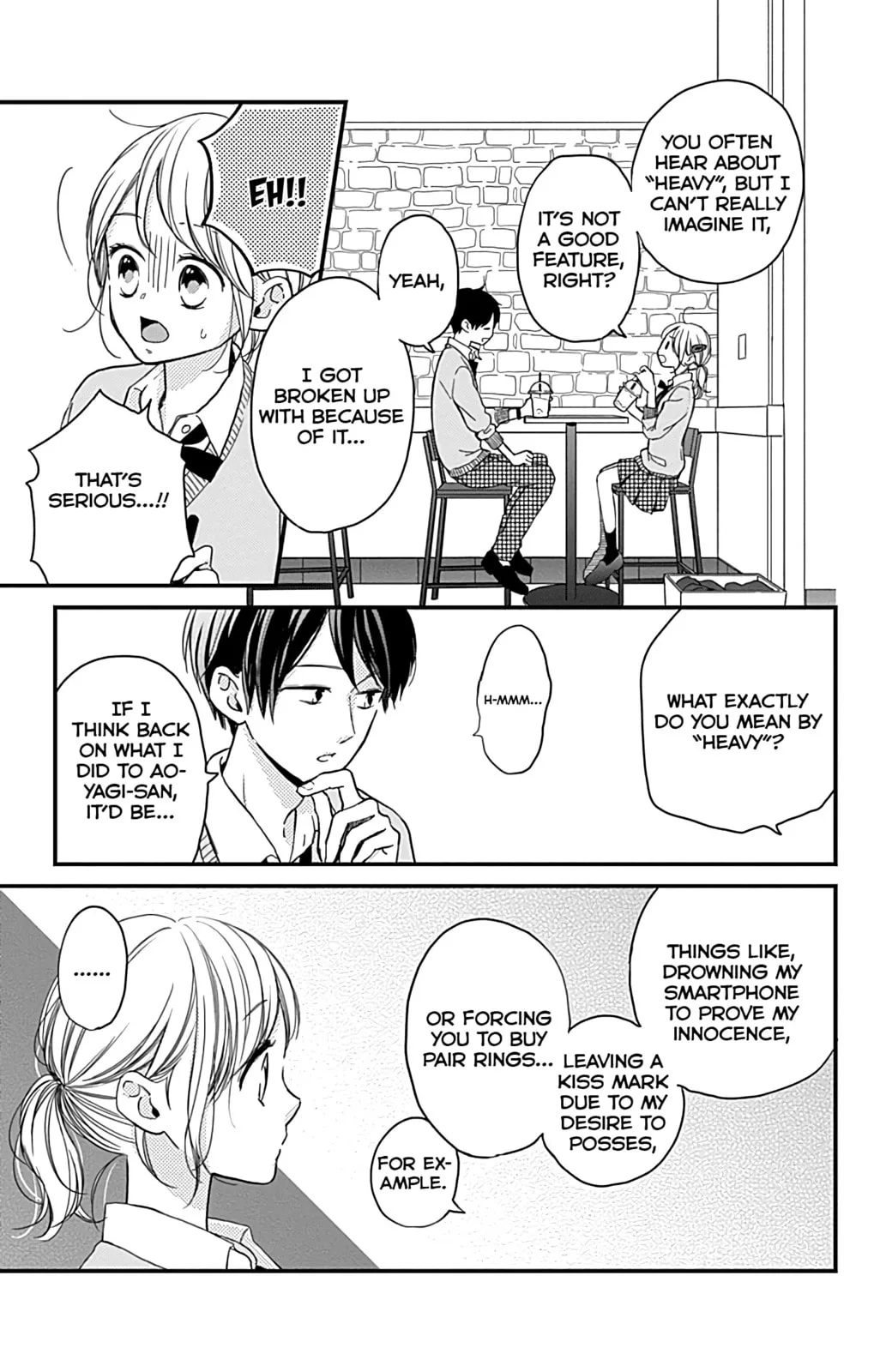 Miniamaru Kareshi - Chapter 5 - Page 21
