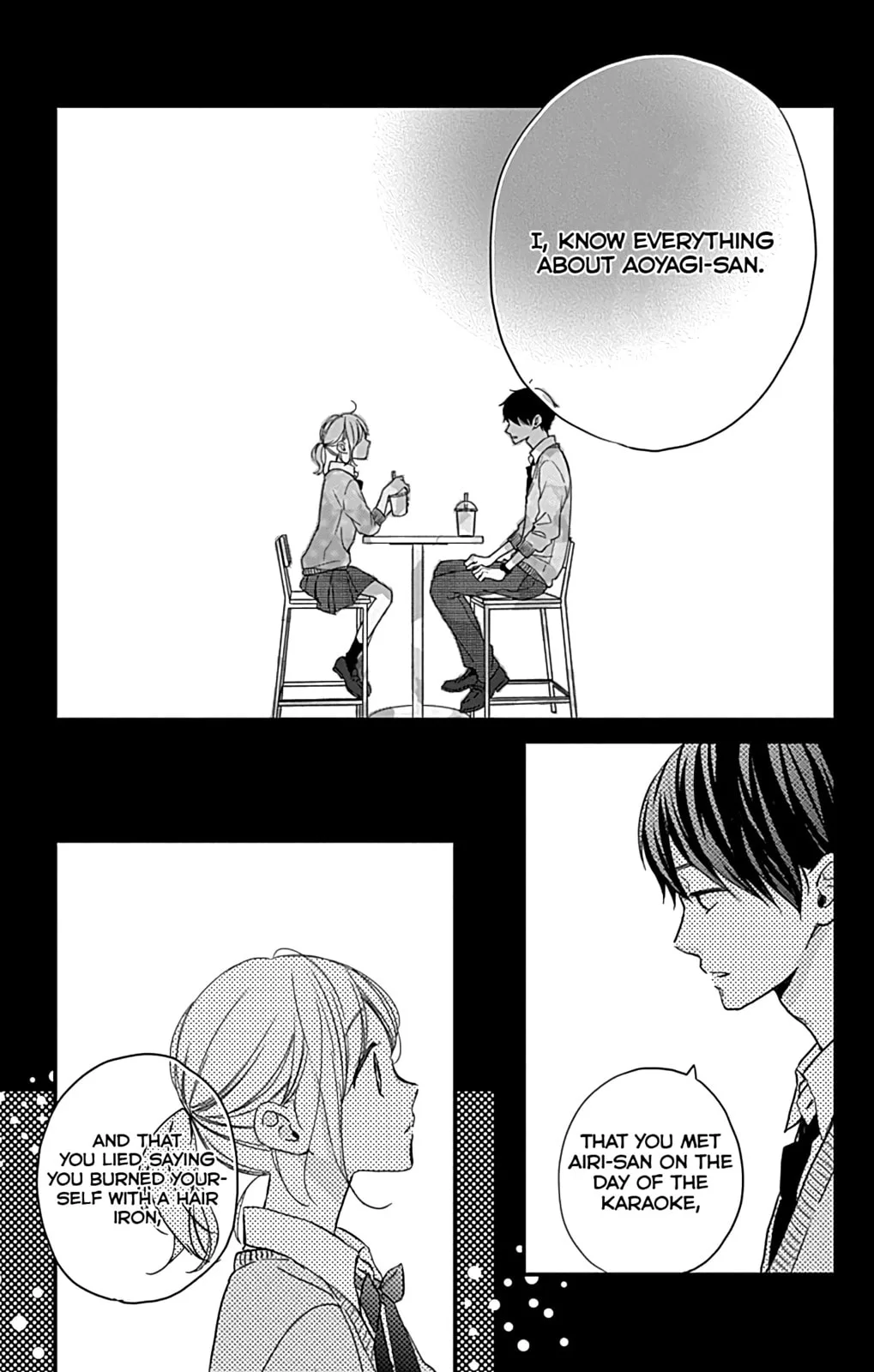 Miniamaru Kareshi - Chapter 6 - Page 1