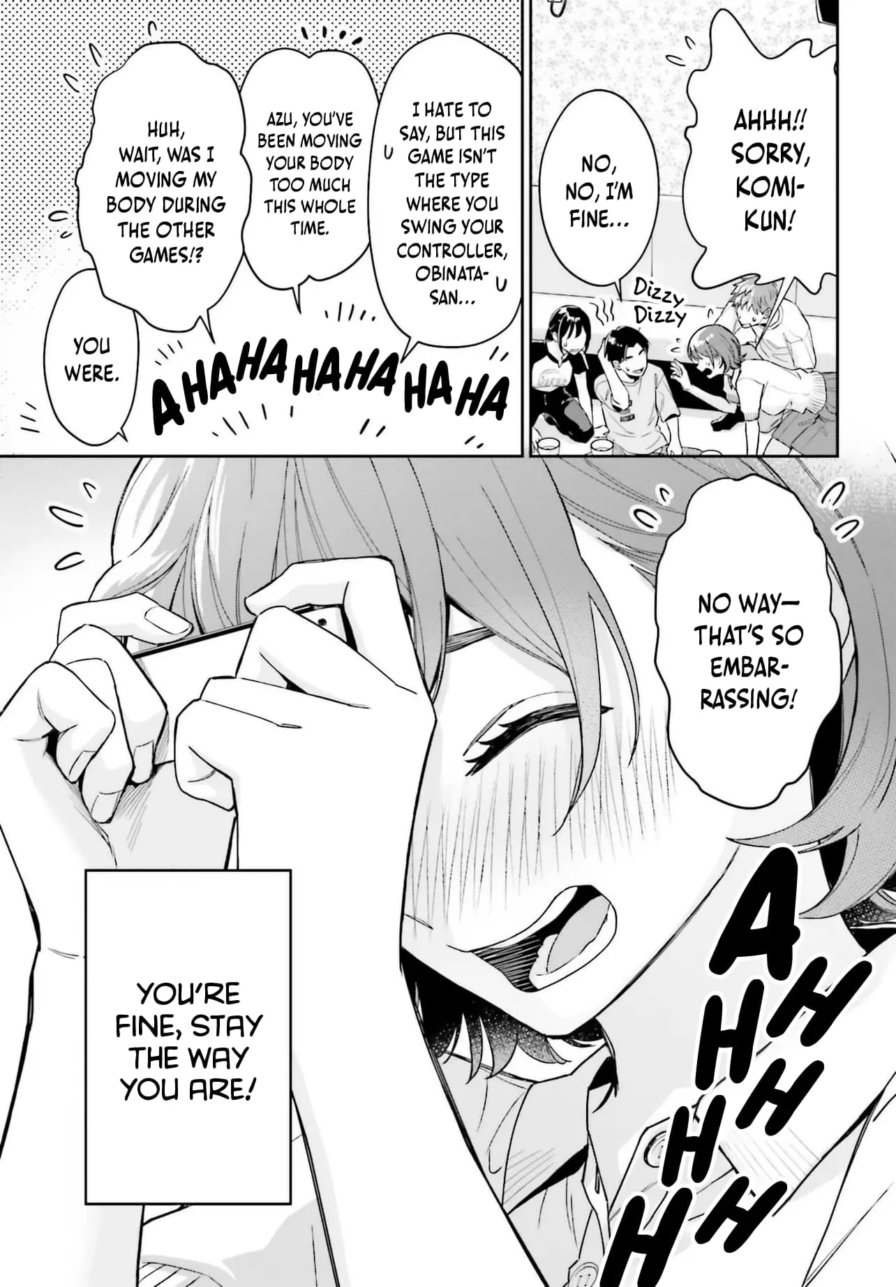 Boku no Kanojo wa Dekkawaii - Chapter 10 - Page 13