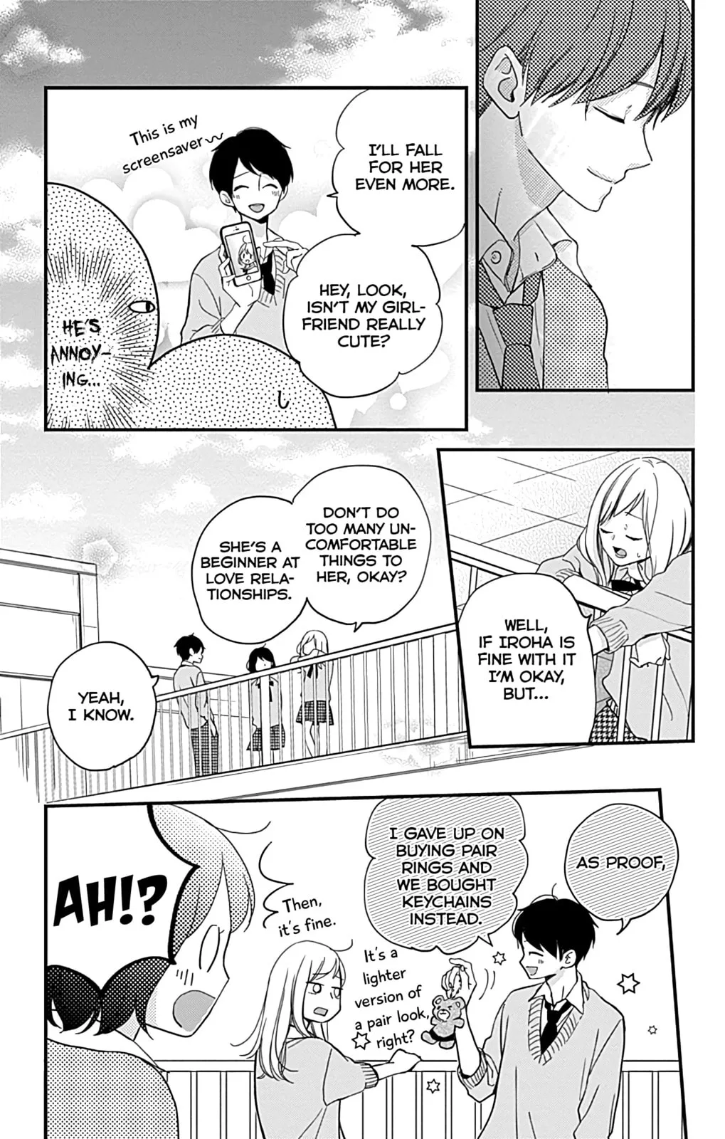 Miniamaru Kareshi - Chapter 6 - Page 13