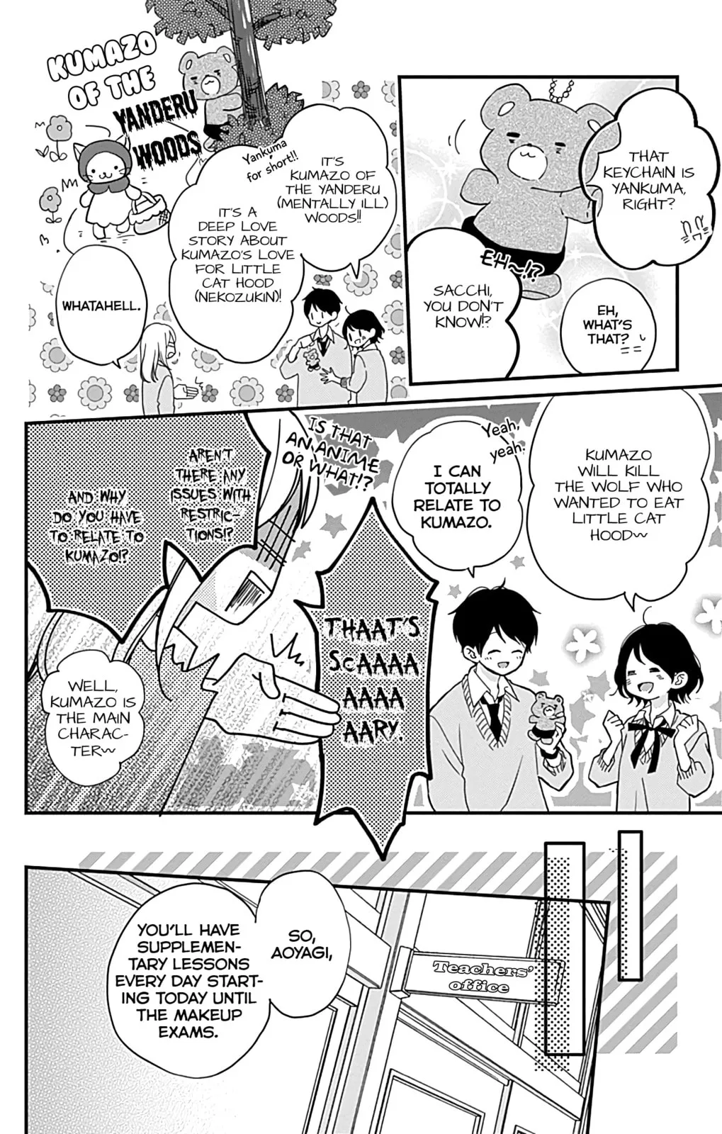 Miniamaru Kareshi - Chapter 6 - Page 14