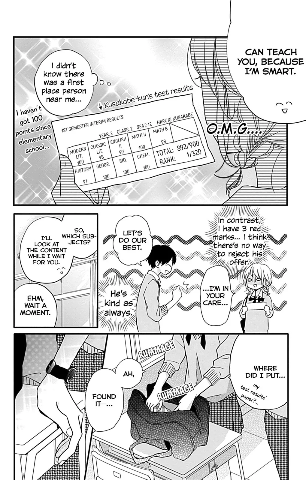 Miniamaru Kareshi - Chapter 6 - Page 18
