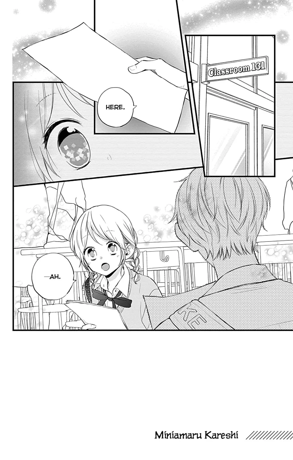 Miniamaru Kareshi - Chapter 7 - Page 3