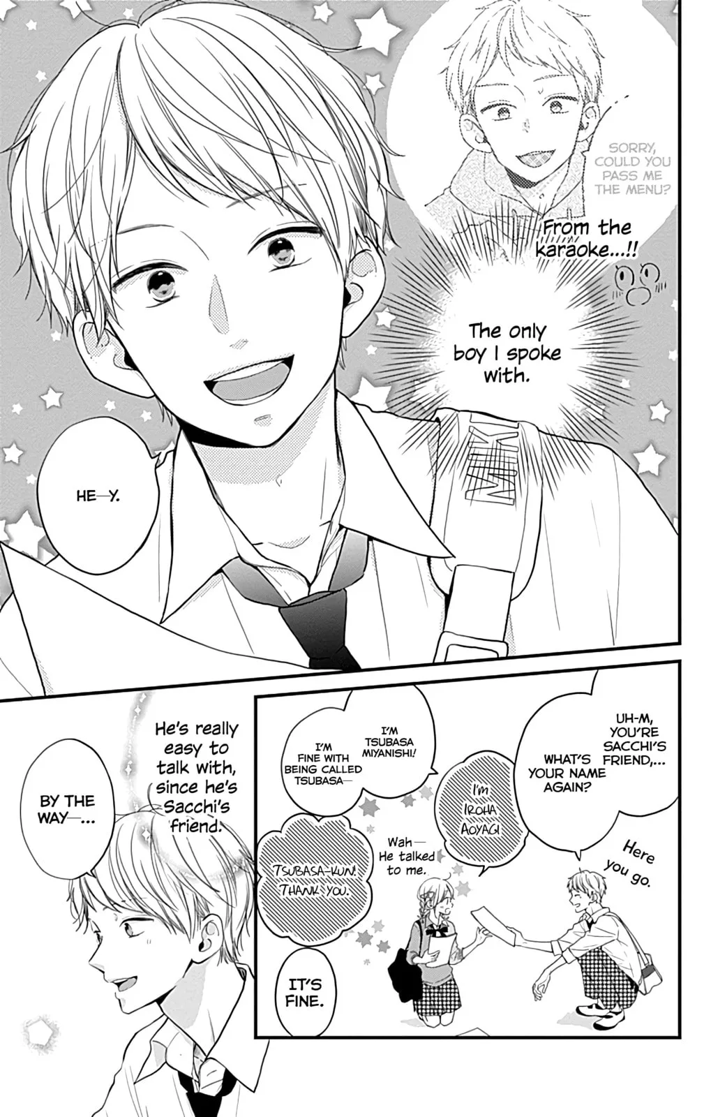 Miniamaru Kareshi - Chapter 7 - Page 4