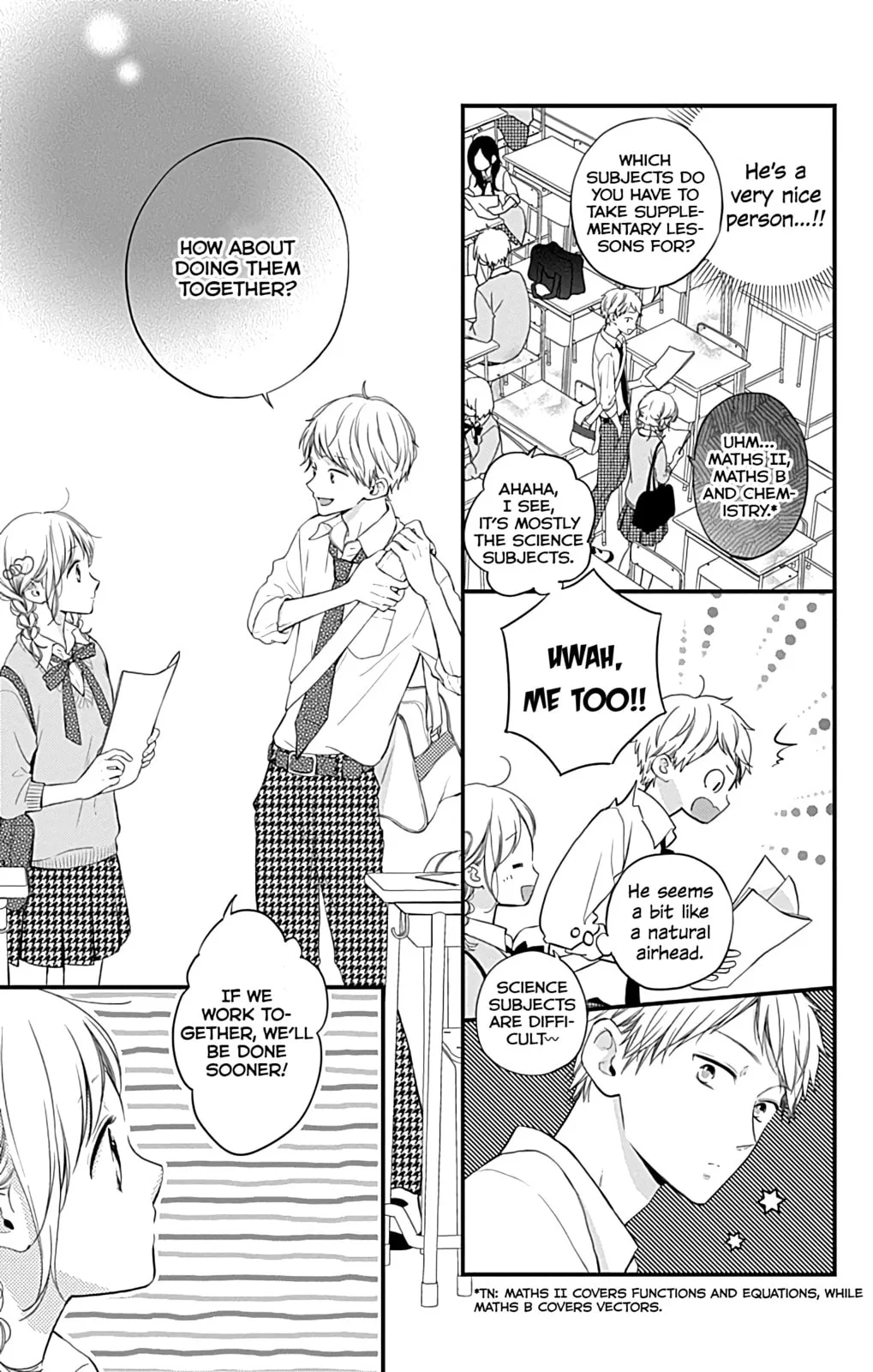 Miniamaru Kareshi - Chapter 7 - Page 6