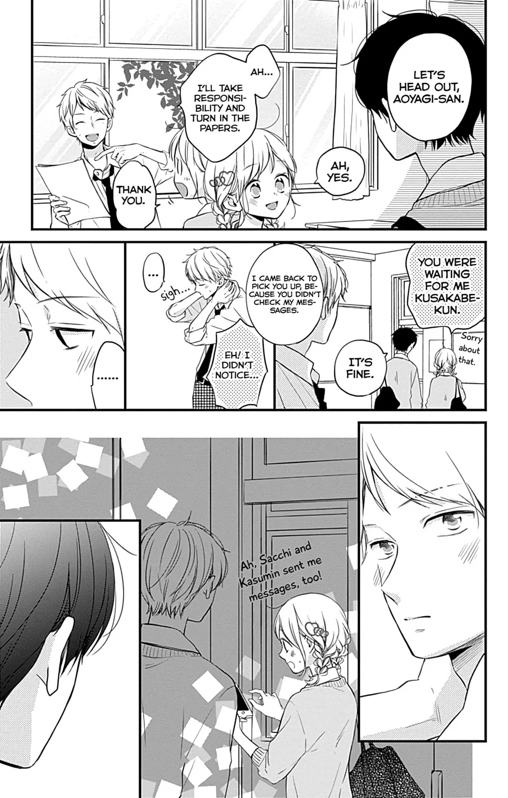 Miniamaru Kareshi - Chapter 7 - Page 20