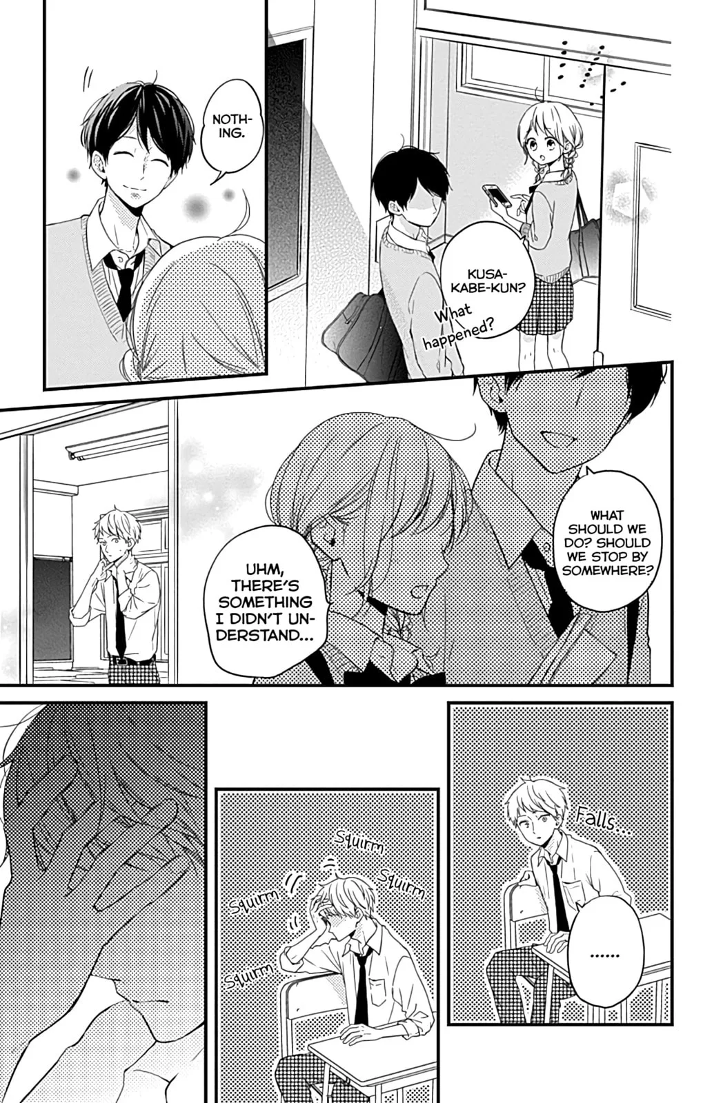 Miniamaru Kareshi - Chapter 7 - Page 22
