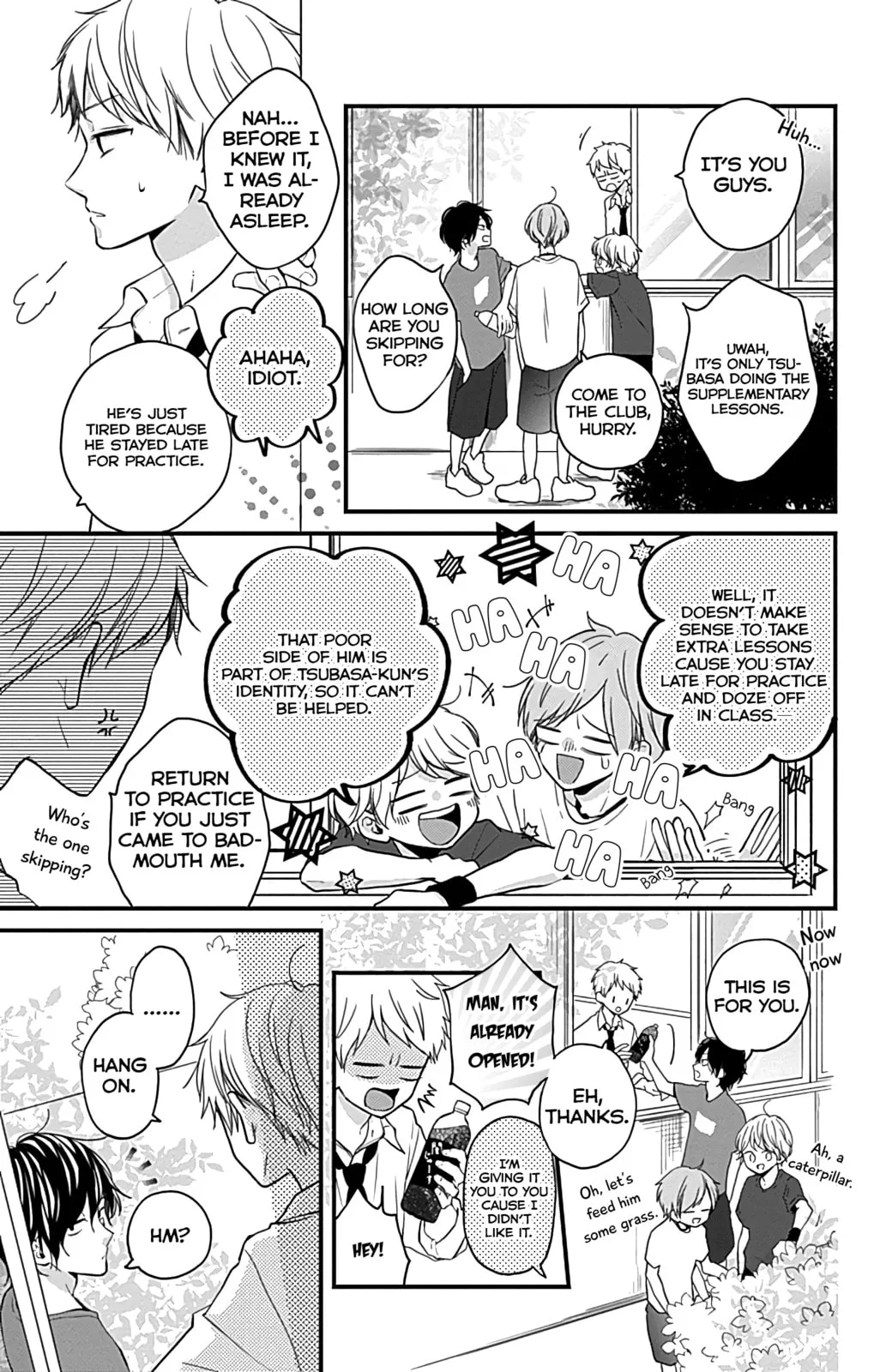 Miniamaru Kareshi - Chapter 7 - Page 24