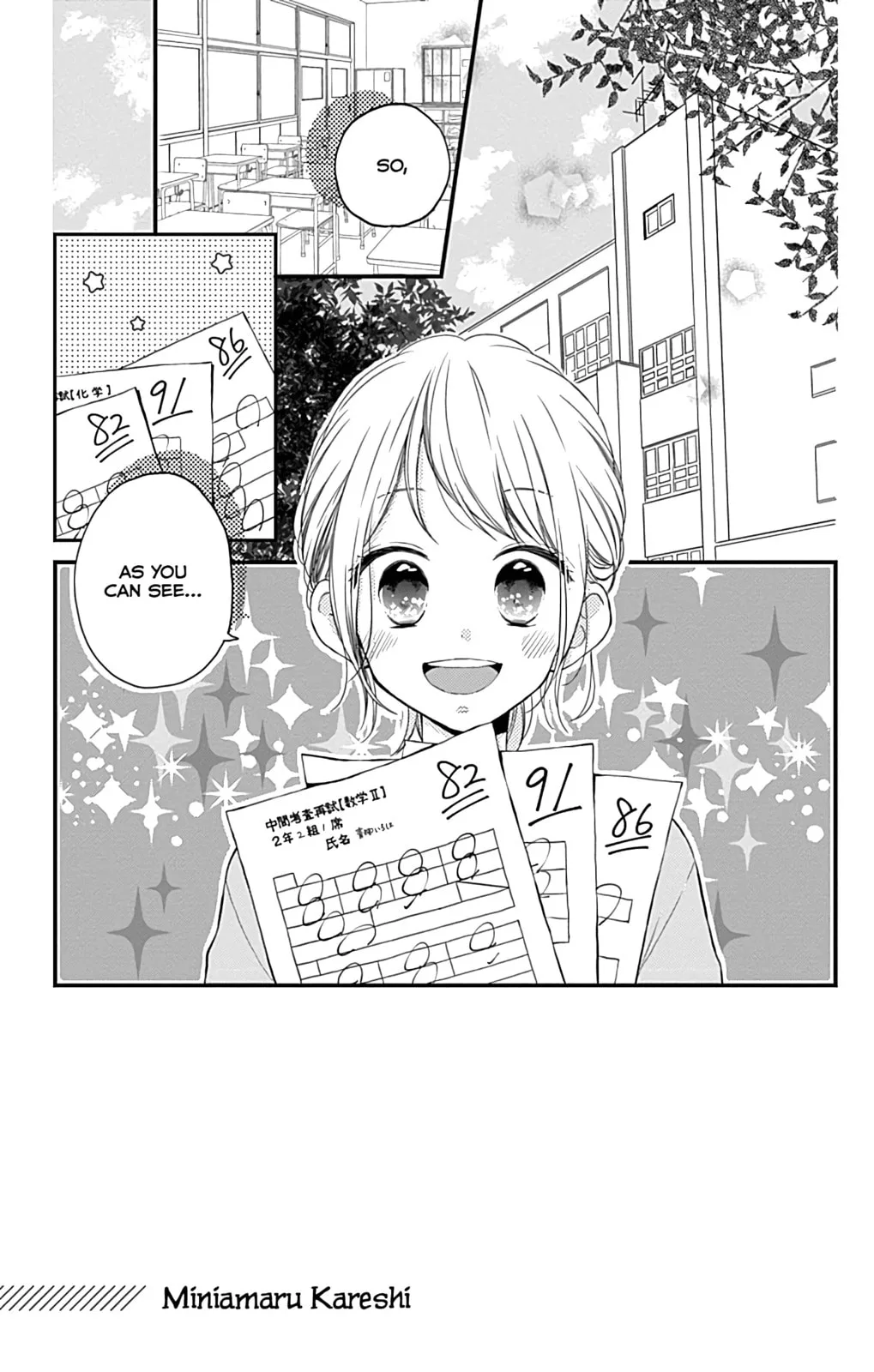 Miniamaru Kareshi - Chapter 8 - Page 2