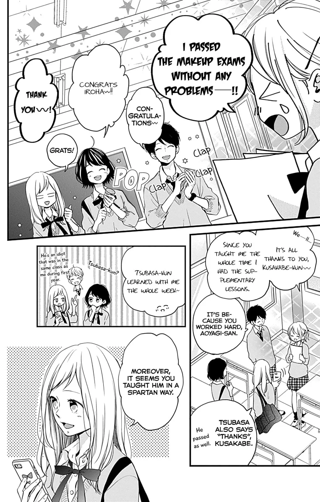Miniamaru Kareshi - Chapter 8 - Page 3