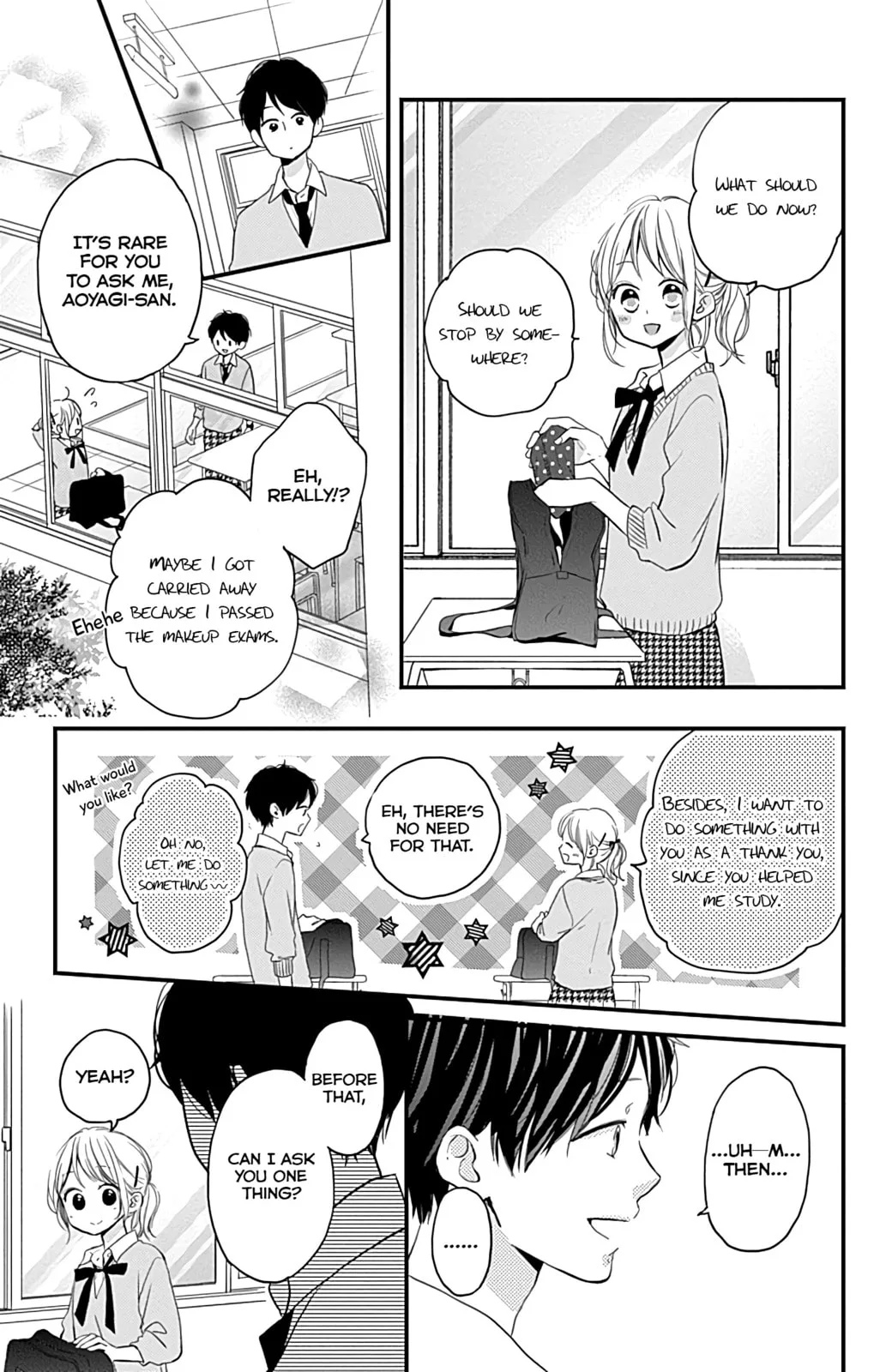 Miniamaru Kareshi - Chapter 8 - Page 8