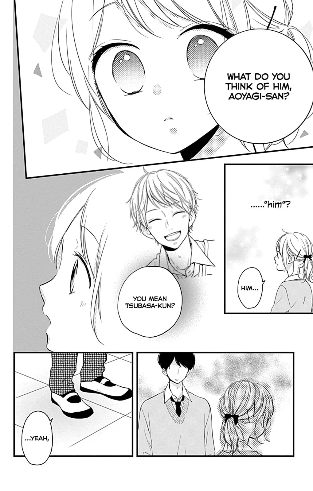 Miniamaru Kareshi - Chapter 8 - Page 9