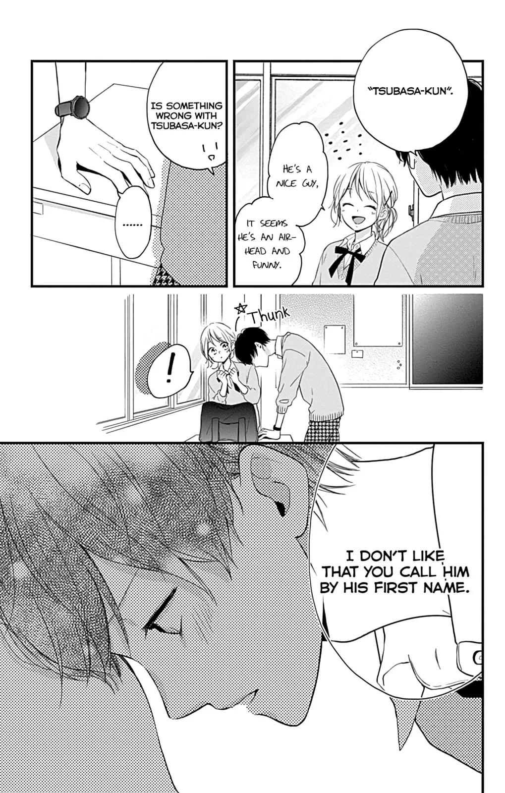 Miniamaru Kareshi - Chapter 8 - Page 10