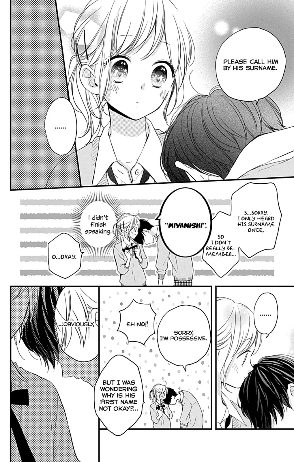 Miniamaru Kareshi - Chapter 8 - Page 11