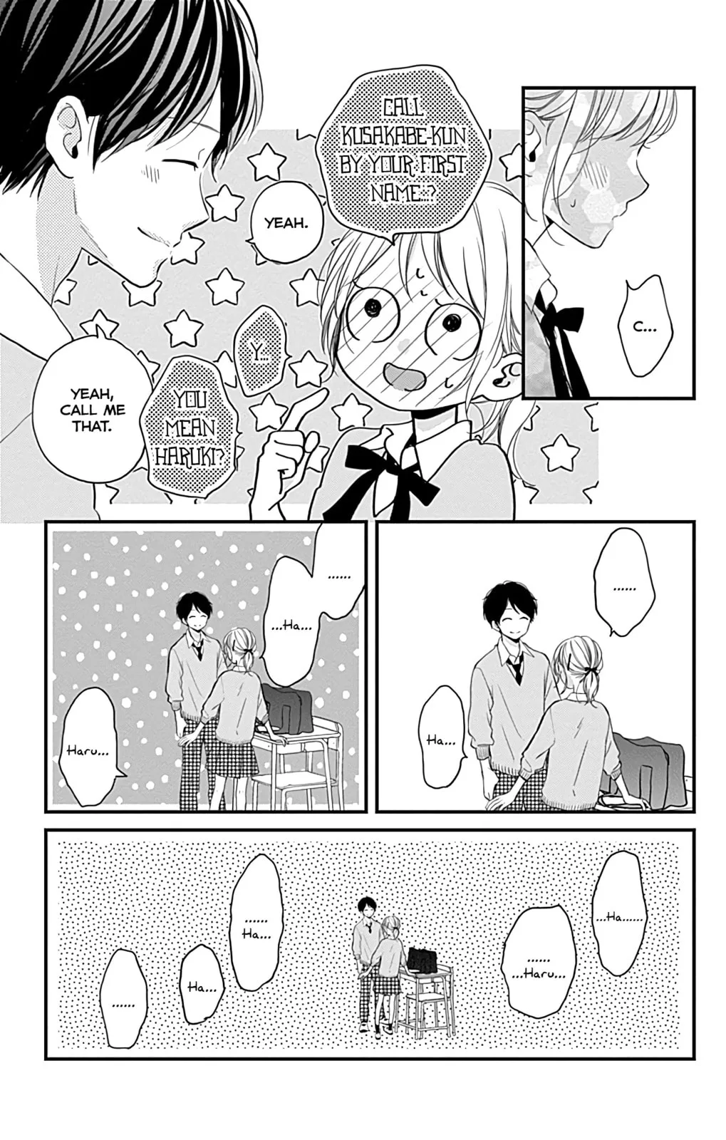 Miniamaru Kareshi - Chapter 8 - Page 14