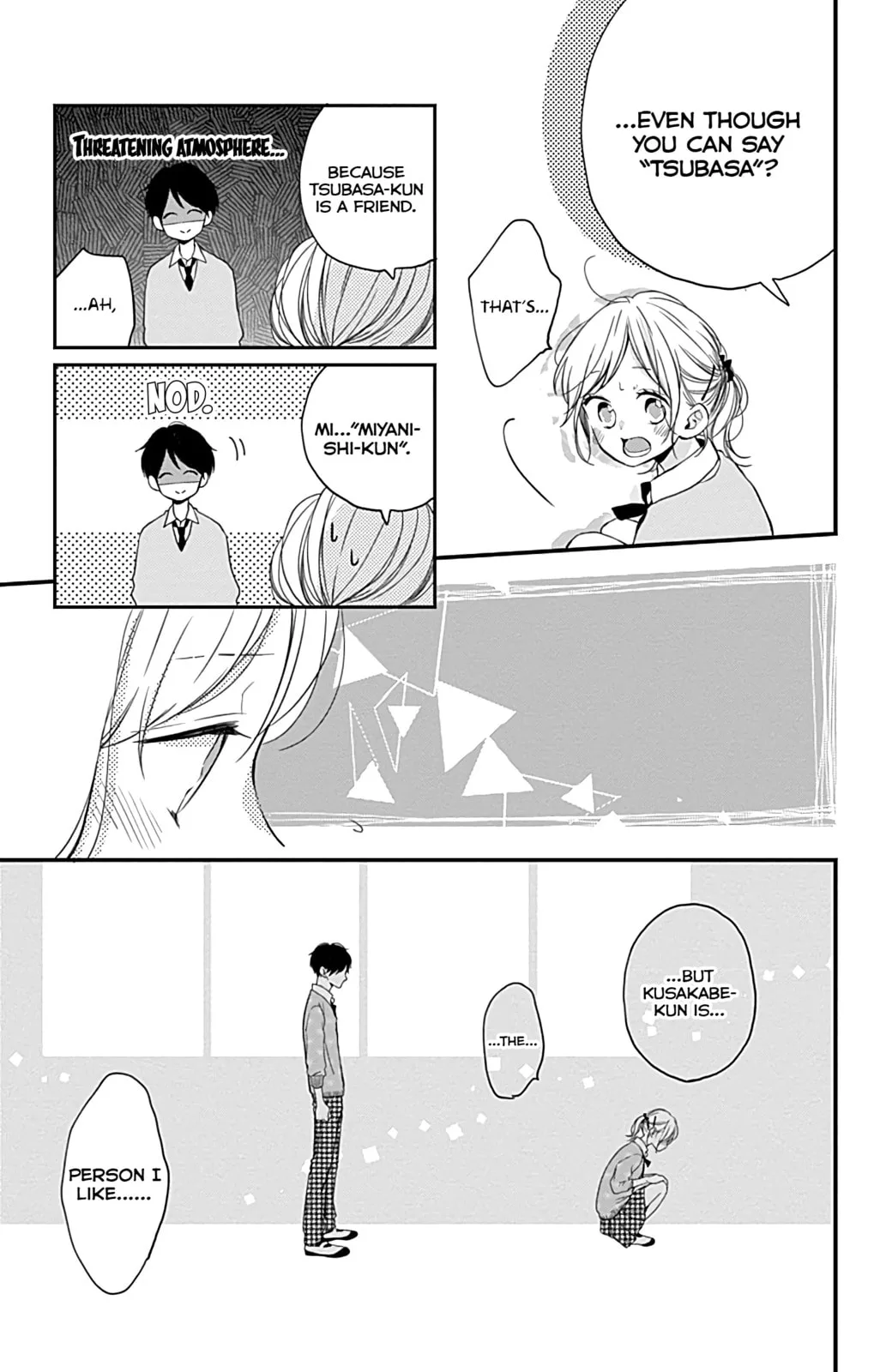 Miniamaru Kareshi - Chapter 8 - Page 16