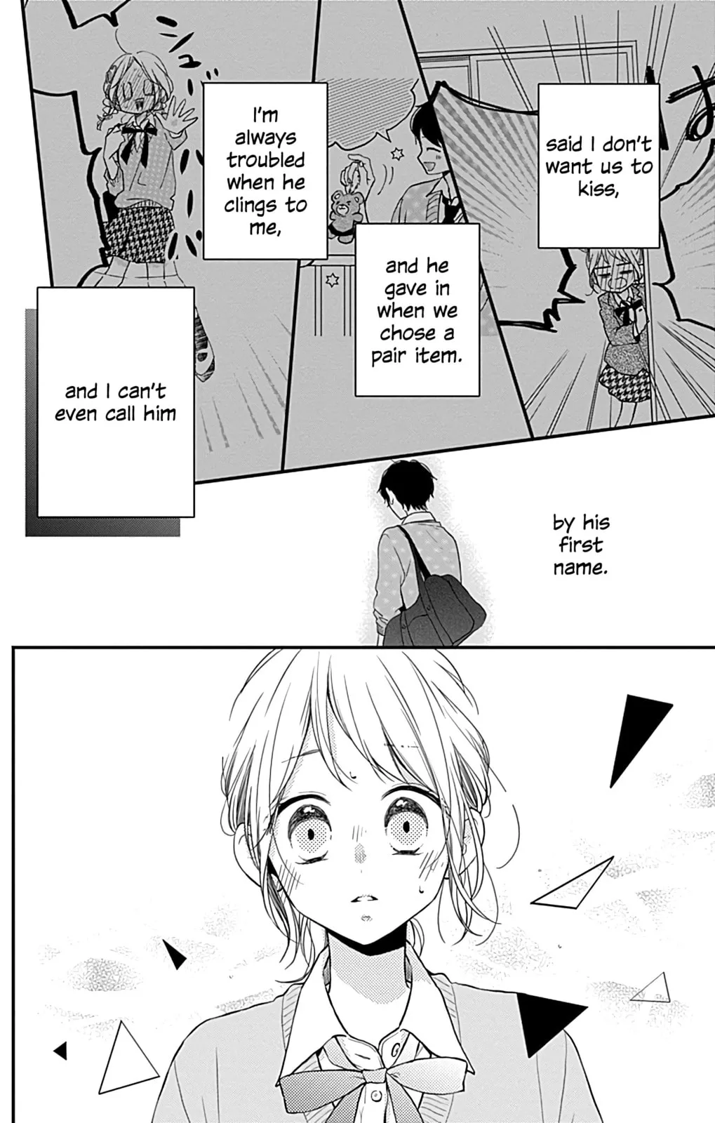 Miniamaru Kareshi - Chapter 8 - Page 21