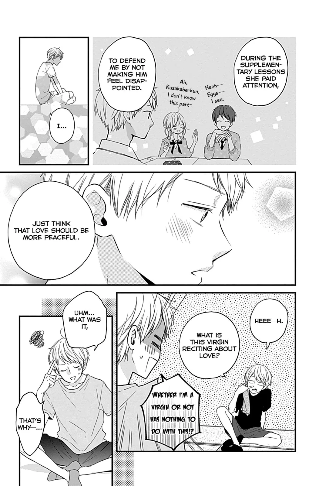 Miniamaru Kareshi - Chapter 8 - Page 24