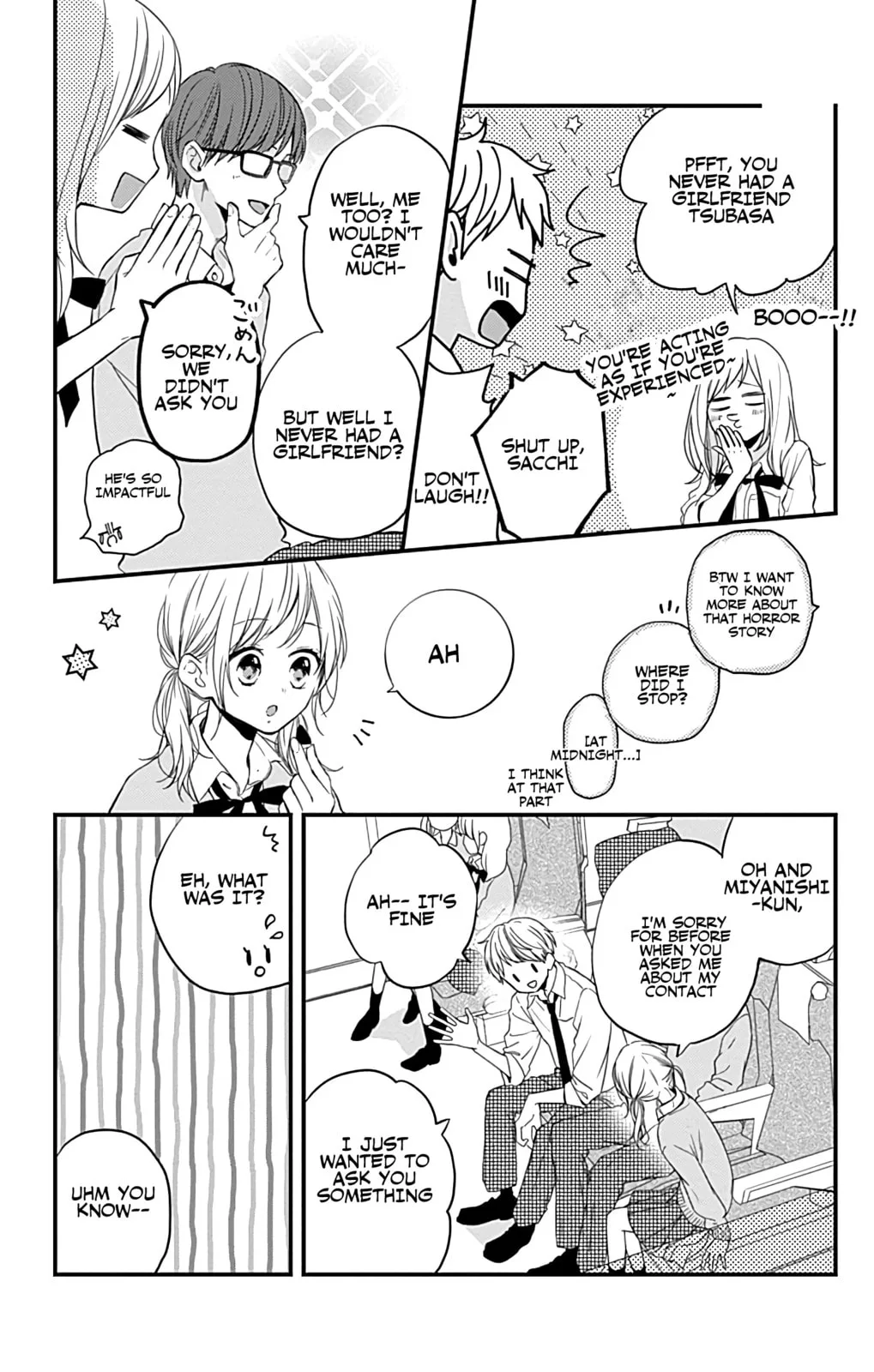 Miniamaru Kareshi - Chapter 9 - Page 9
