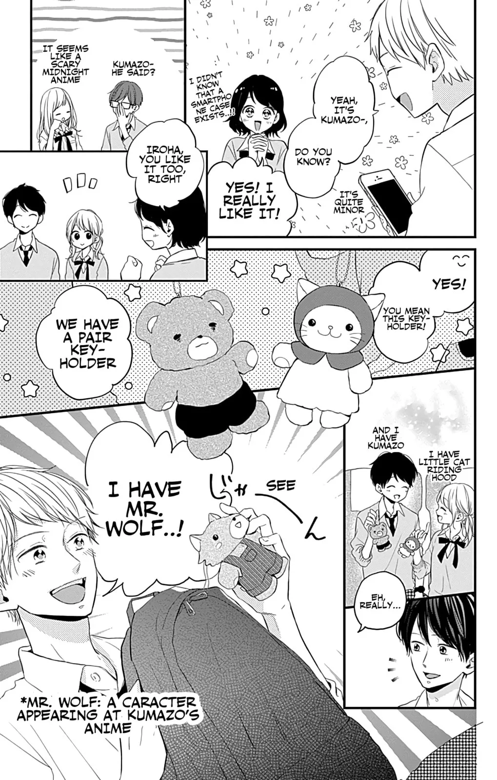 Miniamaru Kareshi - Chapter 9 - Page 13