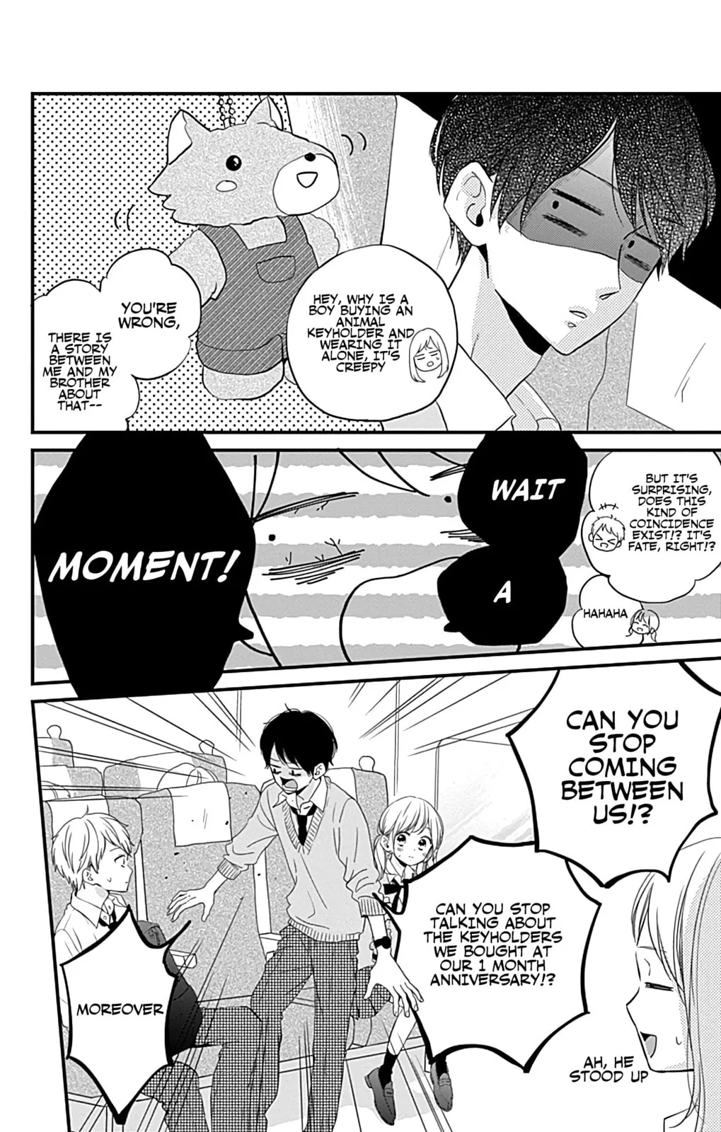 Miniamaru Kareshi - Chapter 9 - Page 14