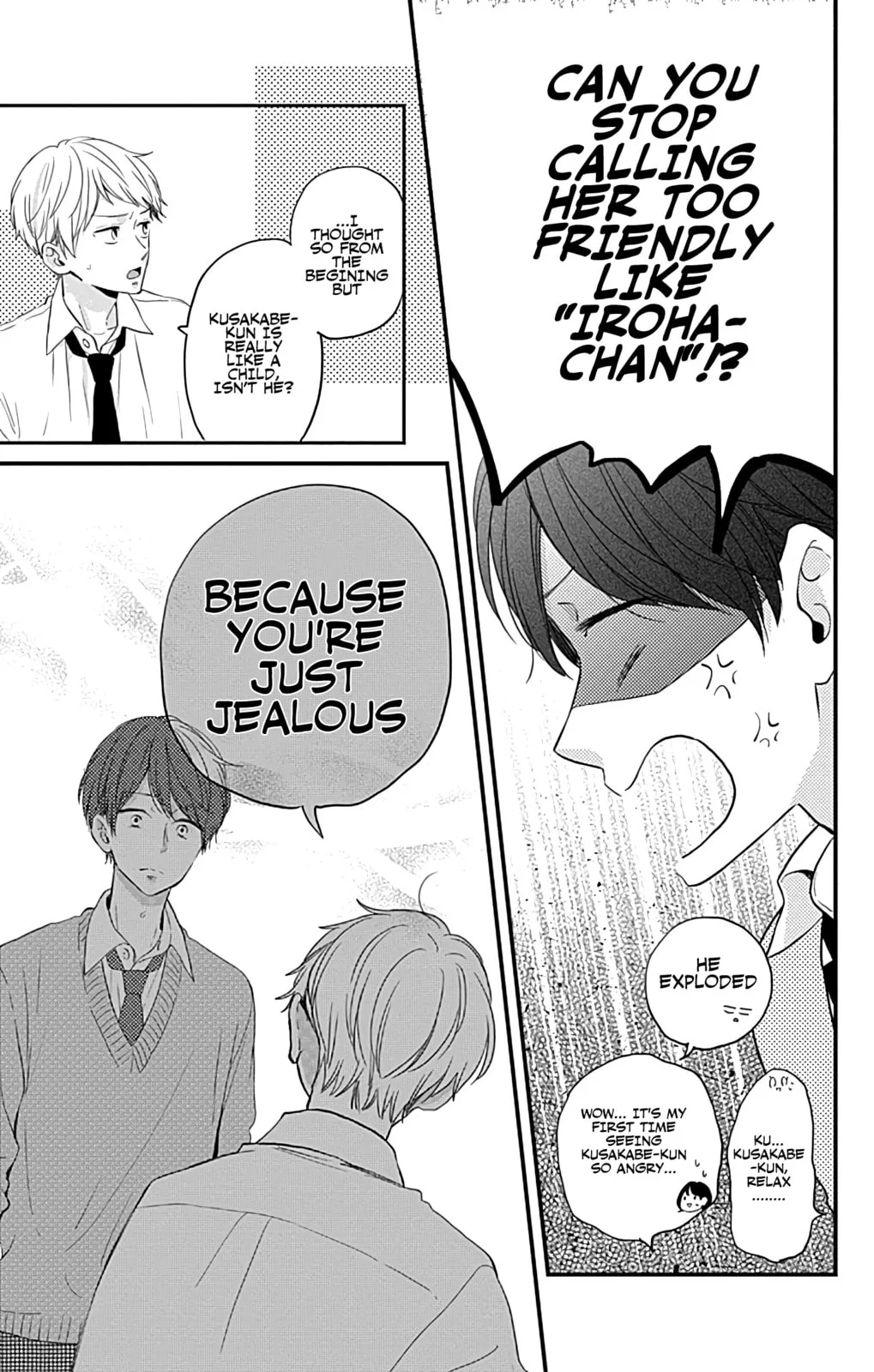 Miniamaru Kareshi - Chapter 9 - Page 15