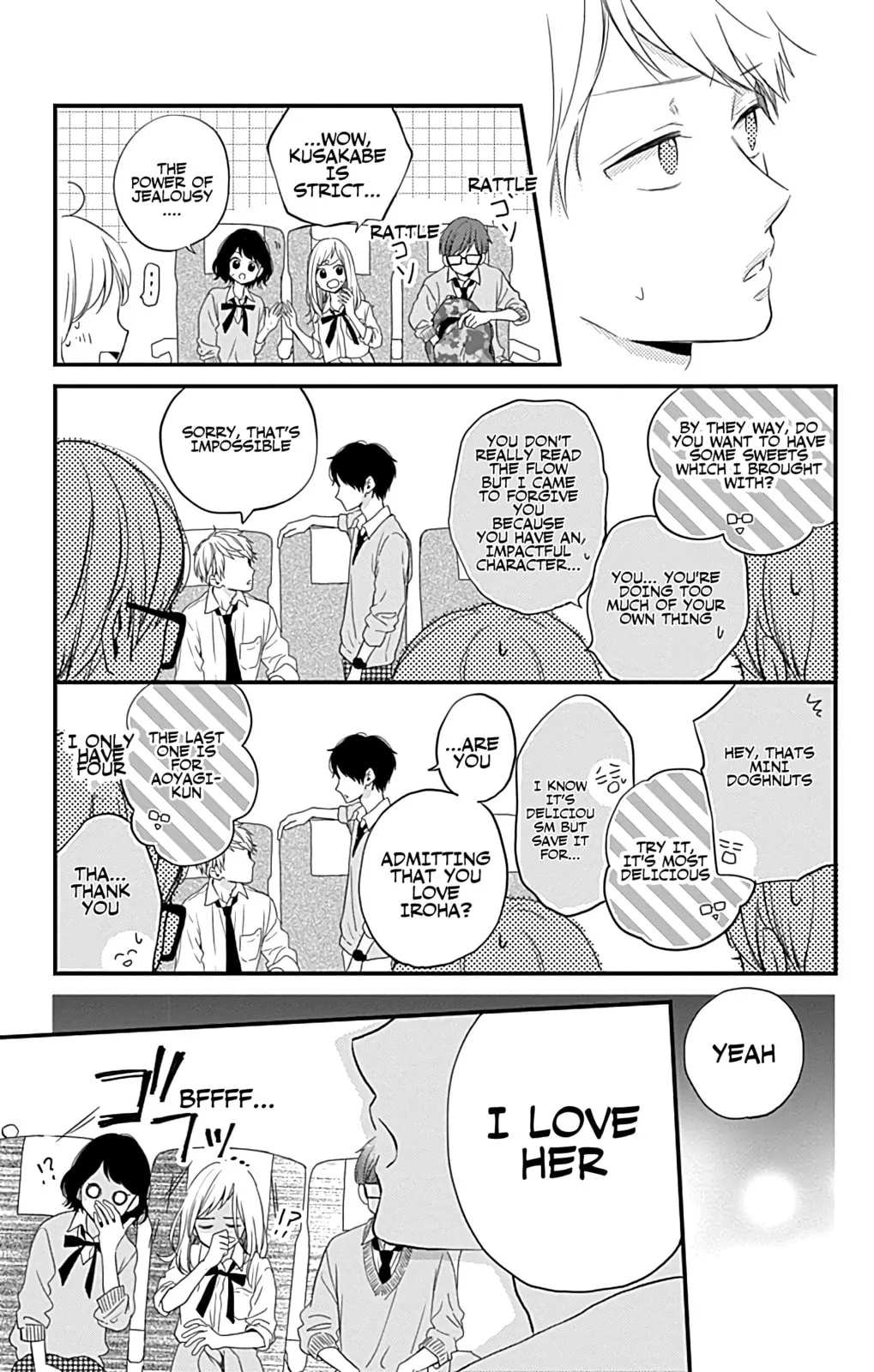 Miniamaru Kareshi - Chapter 9 - Page 19