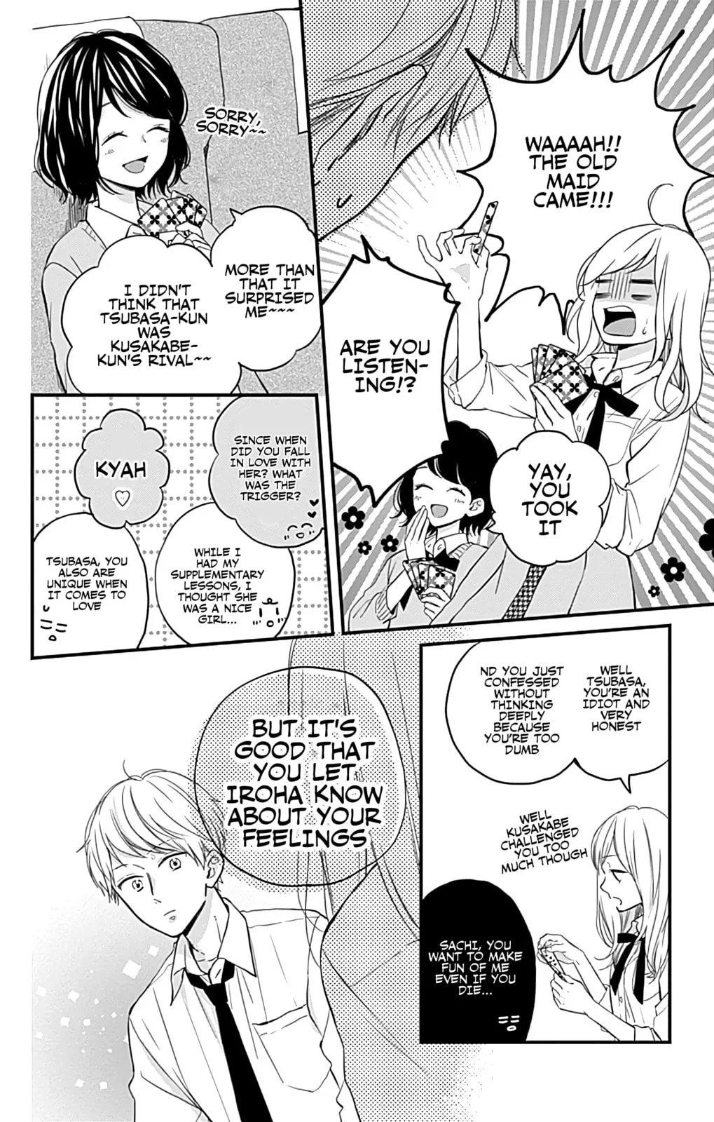 Miniamaru Kareshi - Chapter 10 - Page 4