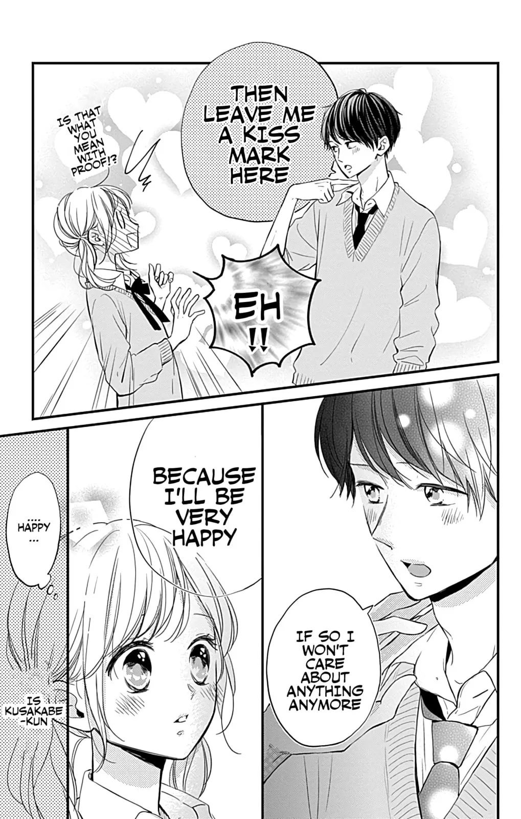 Miniamaru Kareshi - Chapter 10 - Page 11