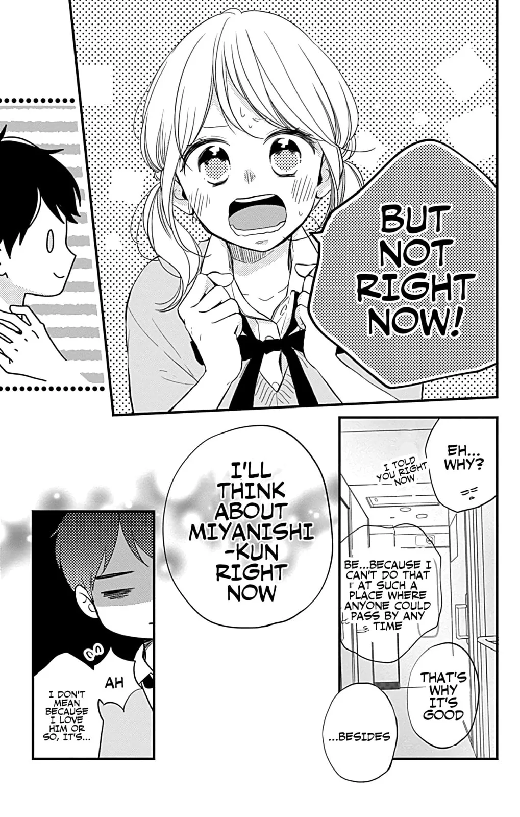 Miniamaru Kareshi - Chapter 10 - Page 13