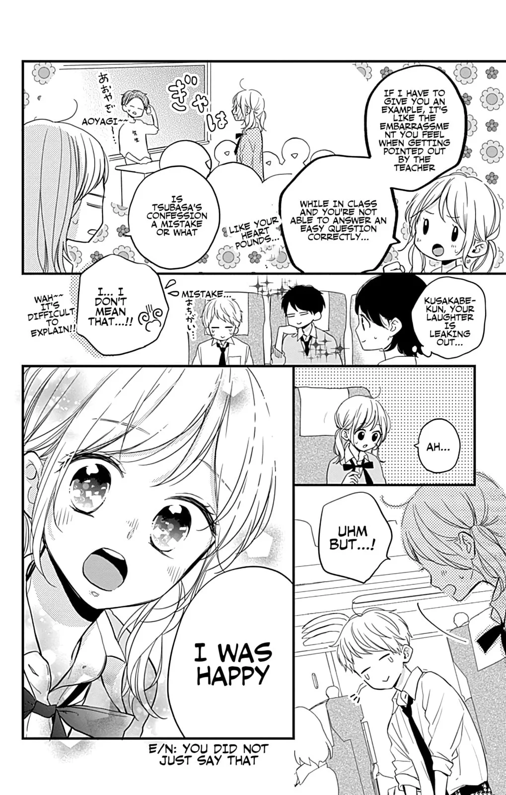 Miniamaru Kareshi - Chapter 10 - Page 22
