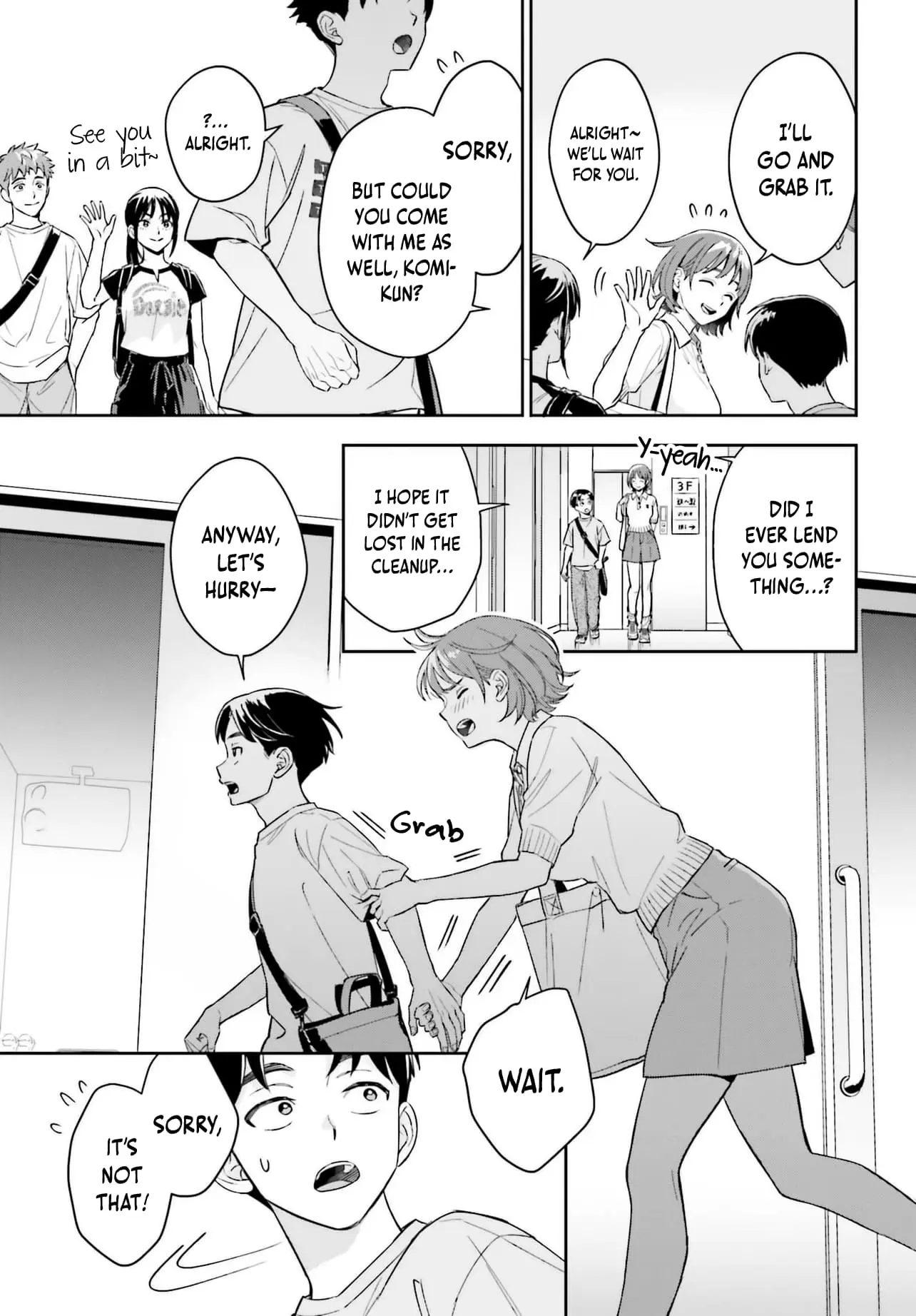 Boku no Kanojo wa Dekkawaii - Chapter 10 - Page 27