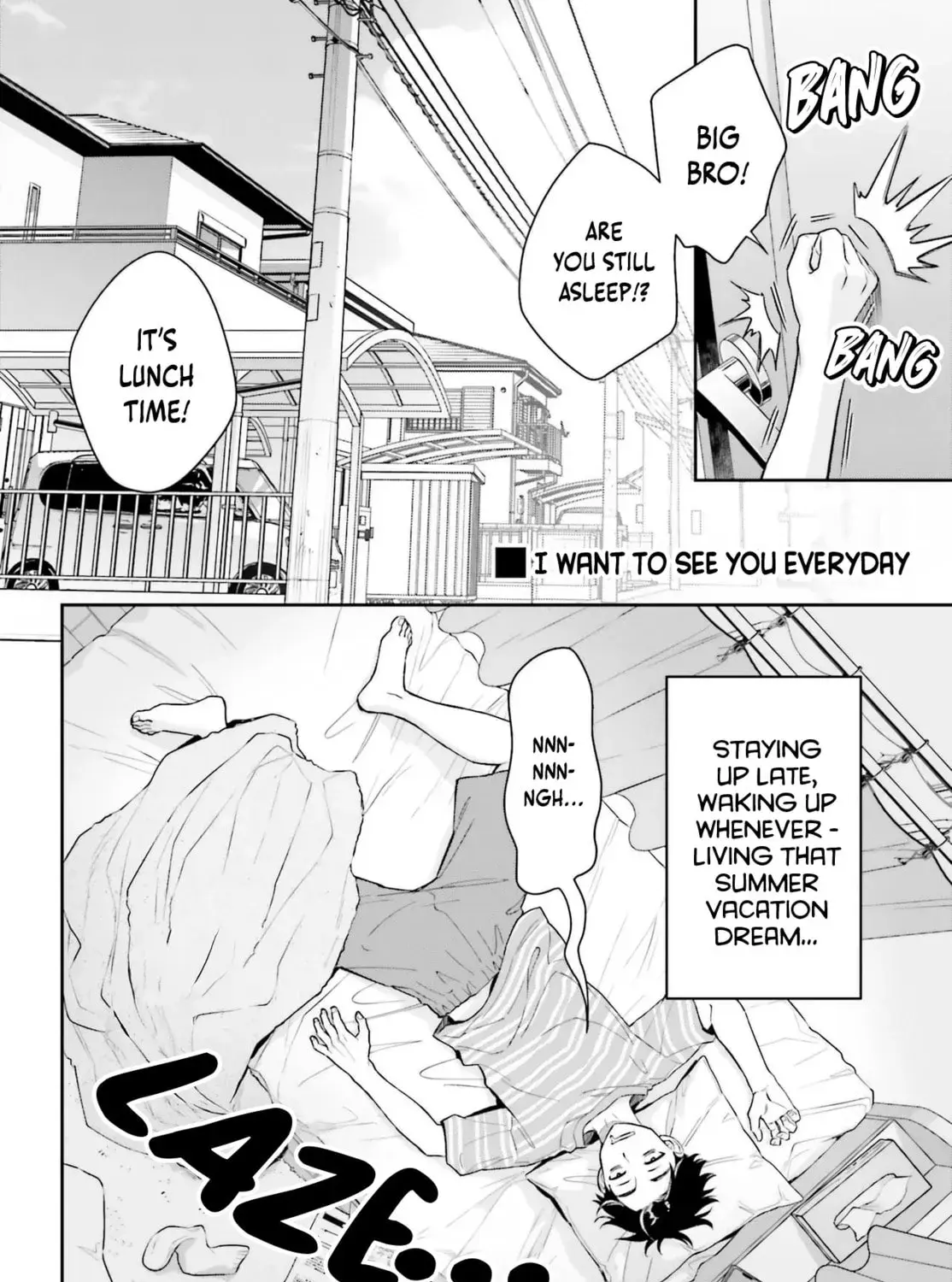 Boku no Kanojo wa Dekkawaii - Chapter 11 - Page 3